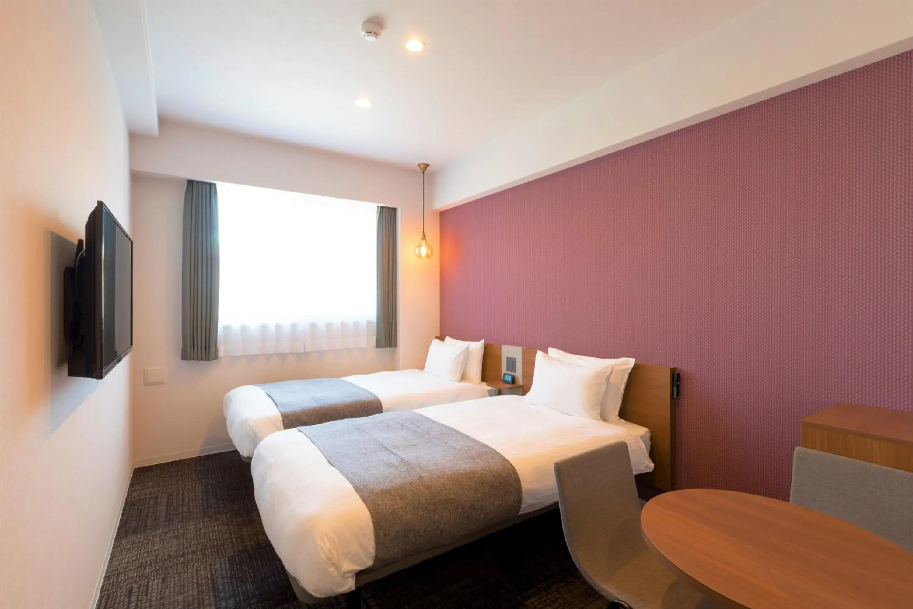 Twin Room - single occupancy in M's Hotel Kyoto Station Taruya Twin Room - single occupancy in M's Hotel Kyoto Station Taruya