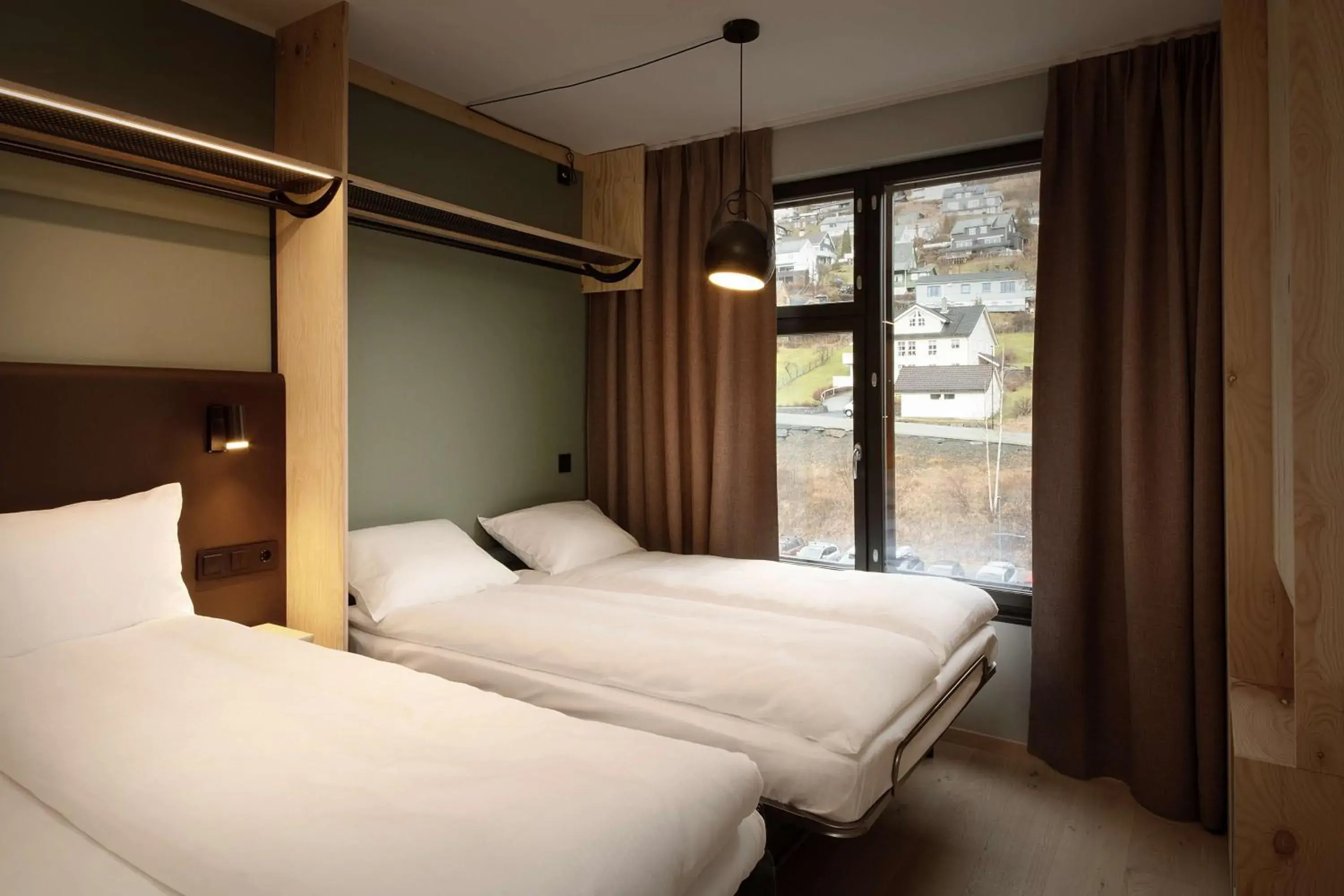 Standard Twin Room in Scandic Voss Standard Twin Room in Scandic Voss