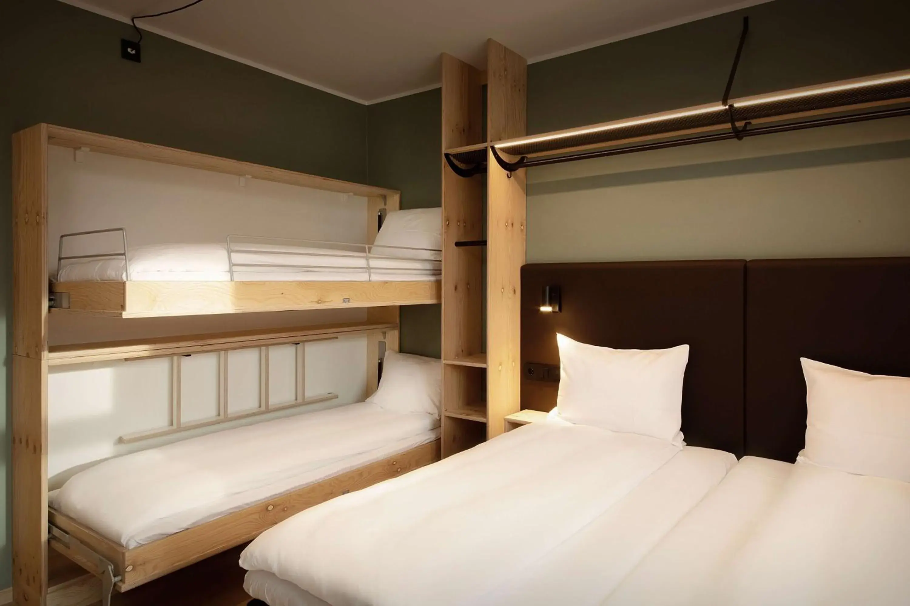 Standard Family Room in Scandic Voss Standard Family Room in Scandic Voss