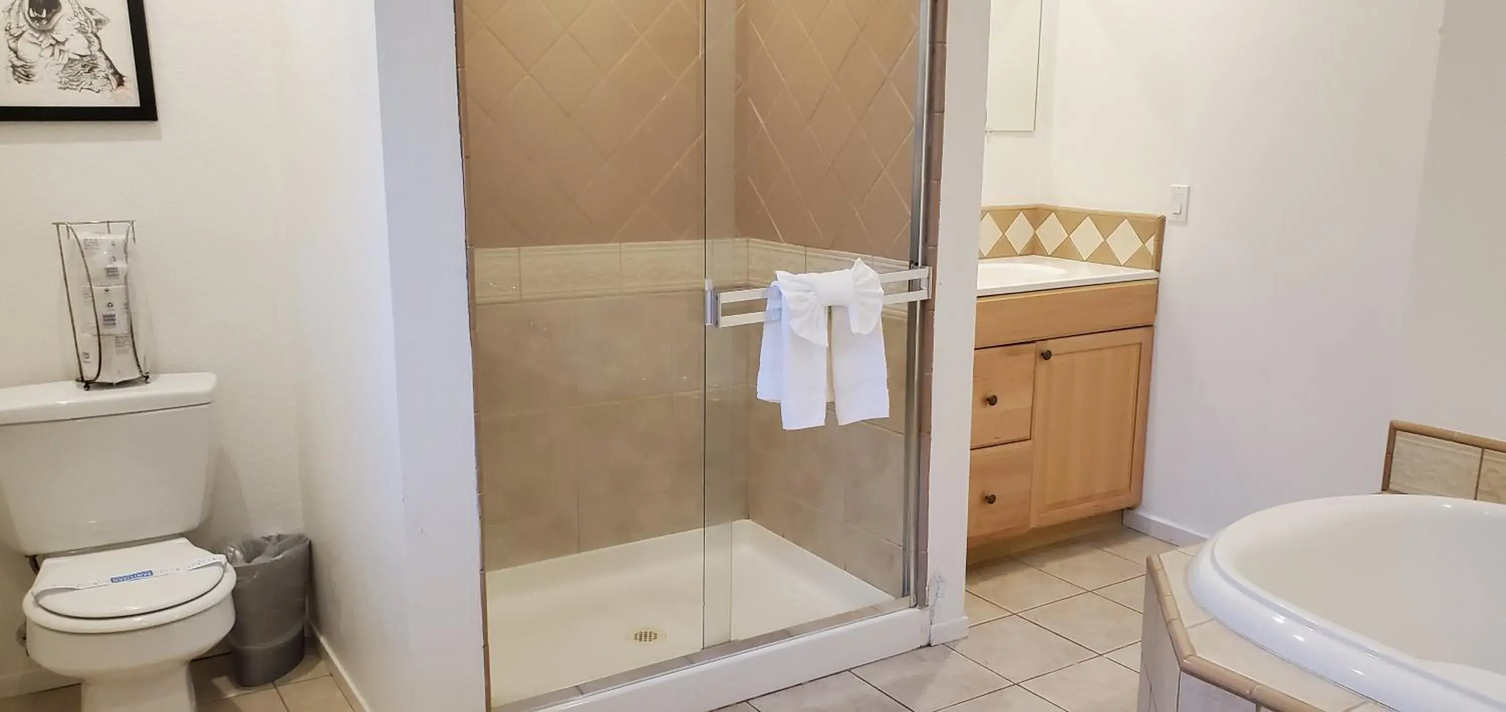 King Room with Spa Bath in The Mammoth Inn King Room with Spa Bath in The Mammoth Inn