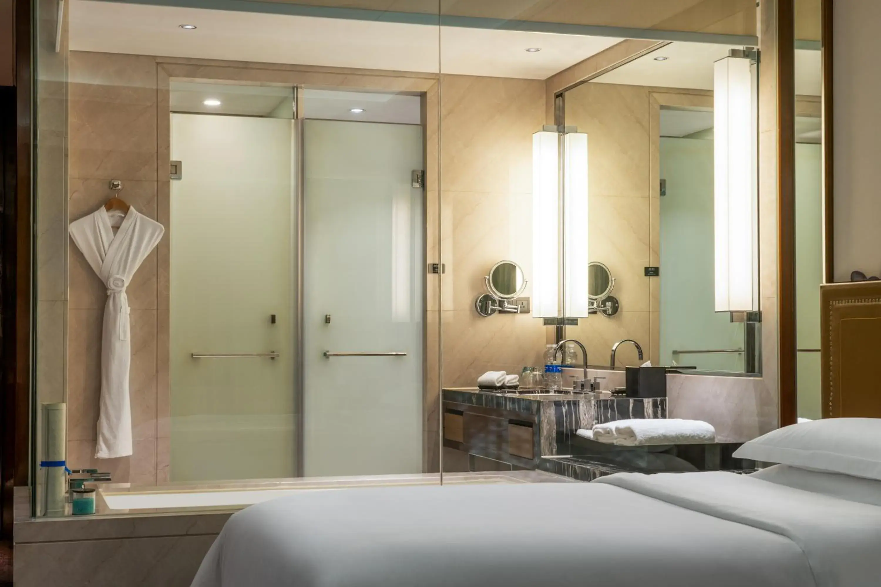 Superior Twin Room in Minyoun Chengdu Dongda Hotel Superior Twin Room in Minyoun Chengdu Dongda Hotel