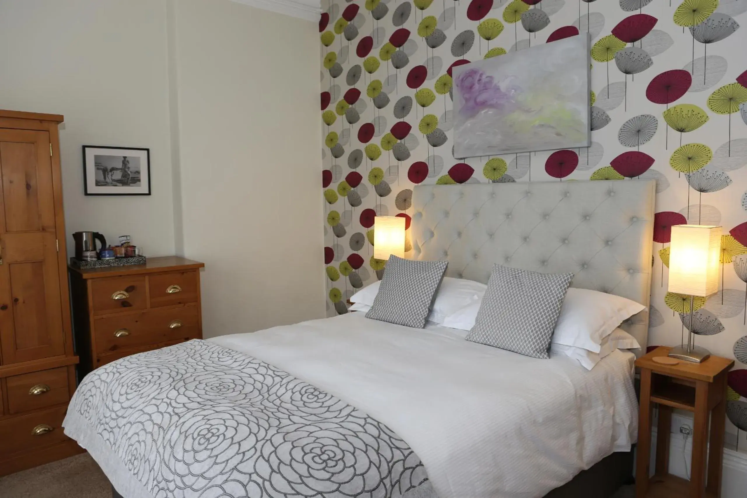 King Room in The Waves King Room in The Waves