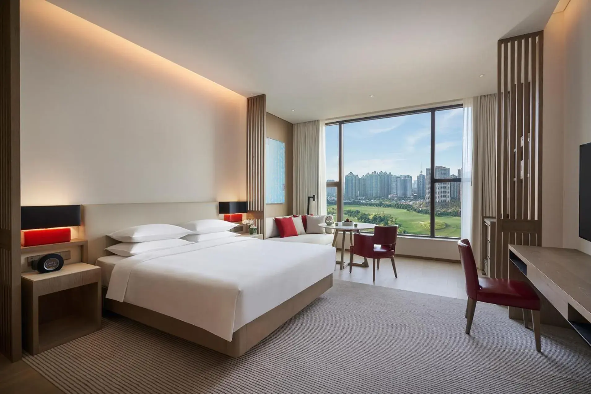 King Room with City View - Club Access in Hyatt Regency Zhuzhou King Room with City View - Club Access in Hyatt Regency Zhuzhou