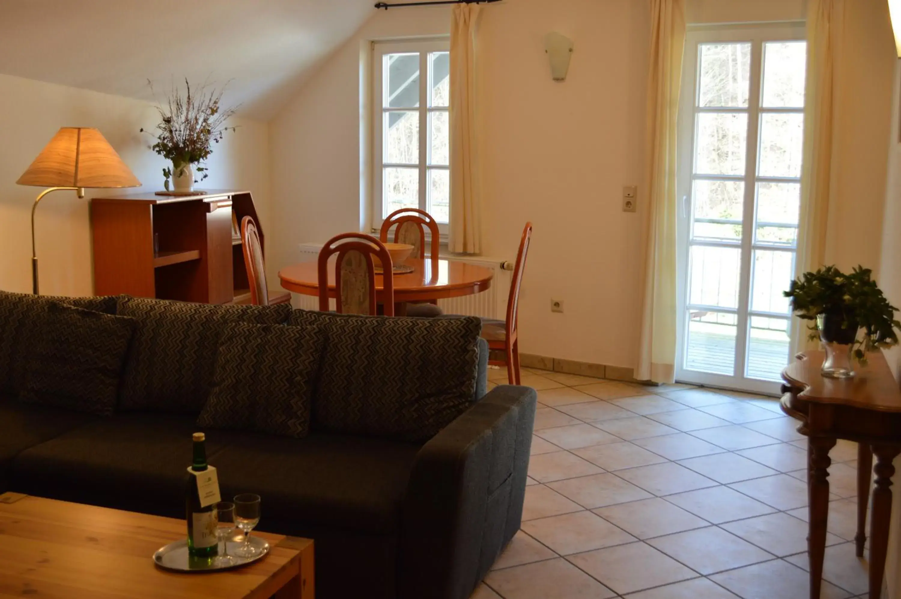 Apartment with Terrace - single occupancy in Landhaus Gräfendhron Apartment with Terrace - single occupancy in Landhaus Gräfendhron