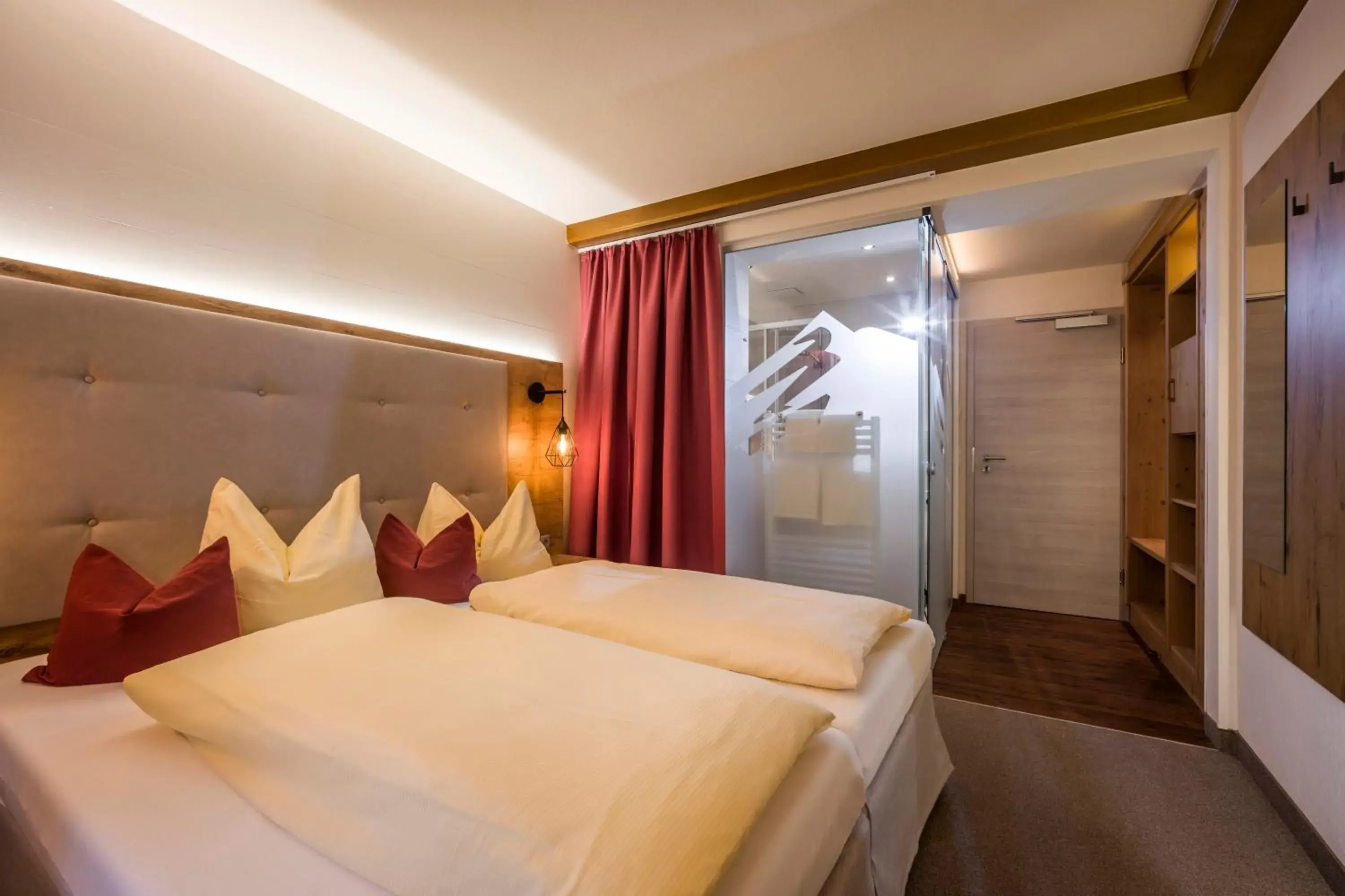 Double Room - single occupancy in La Pasta Hotel Restaurant Double Room - single occupancy in La Pasta Hotel Restaurant