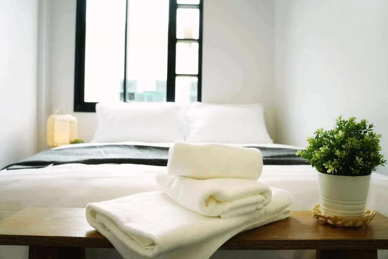 Double or Twin Room with Shared Bathroom in YAKTHAI POSHTEL Double or Twin Room with Shared Bathroom in YAKTHAI POSHTEL