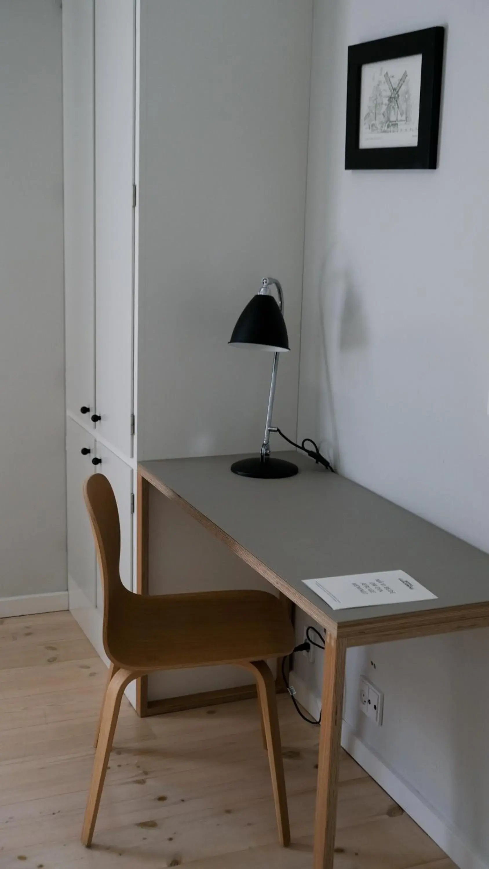 Single Room in Hotel Saxkjøbing Single Room in Hotel Saxkjøbing