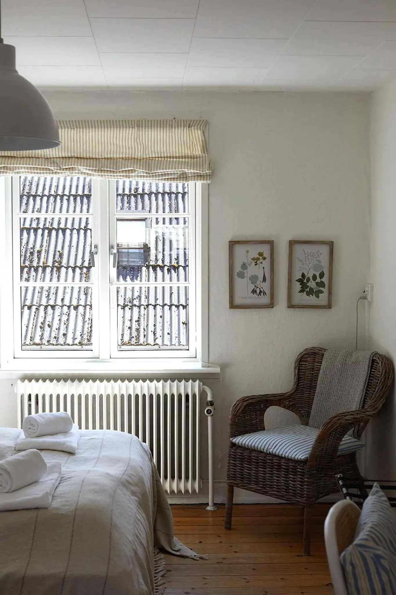 Economy Triple Room in Hotel Saxkjøbing Economy Triple Room in Hotel Saxkjøbing