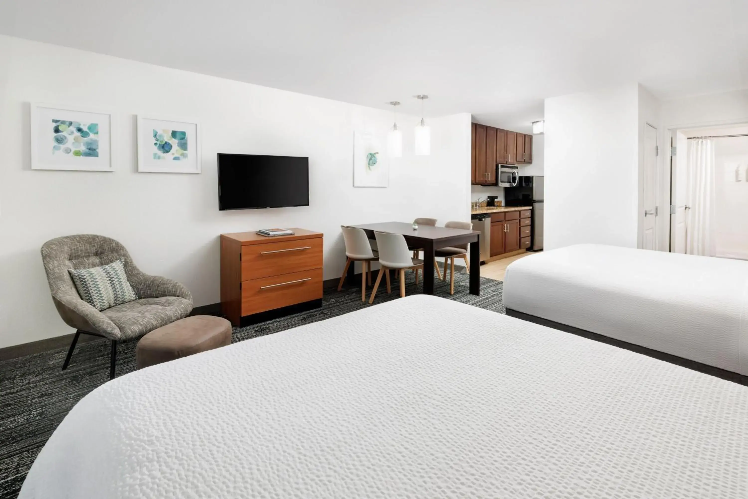 Queen Studio in TownePlace Suites by Marriott Roswell Queen Studio in TownePlace Suites by Marriott Roswell