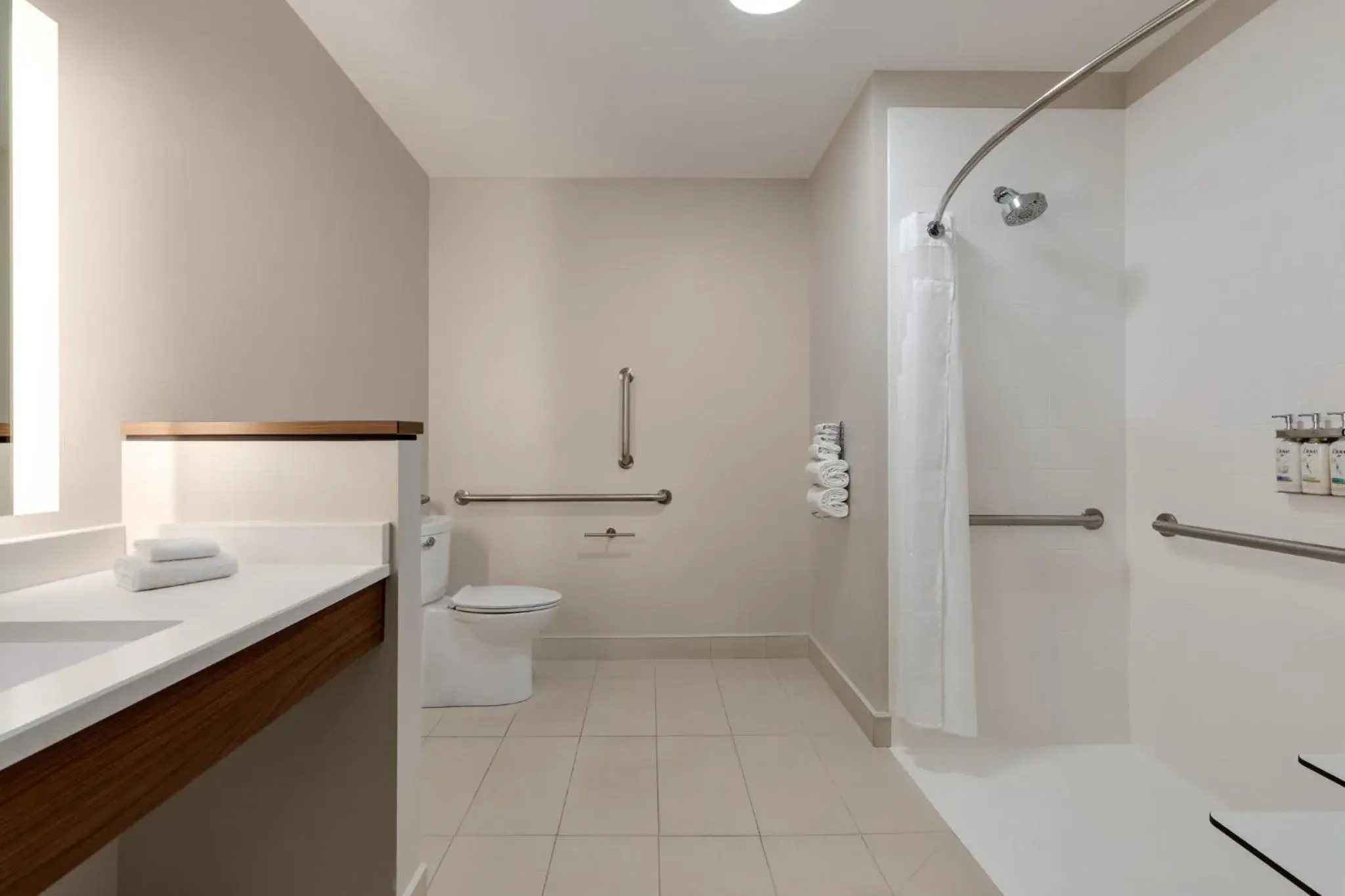 Standard King Room with Mobility Accessible Roll-In Shower in Holiday Inn Express & Suites - Dalton - Walnut Ave by IHG Standard King Room with Mobility Accessible Roll-In Shower in Holiday Inn Express & Suites - Dalton - Walnut Ave by IHG