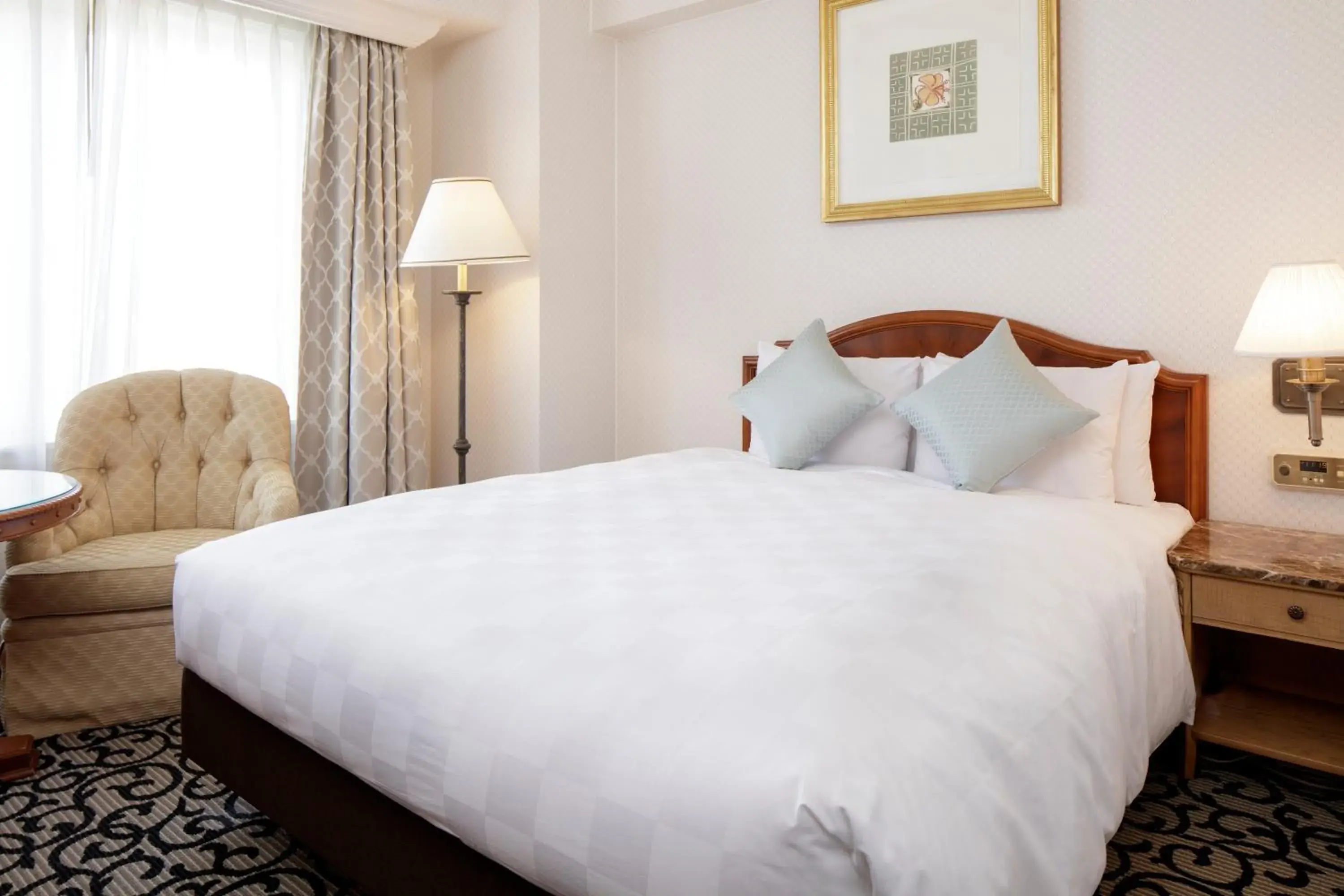 Standard Double Room - single occupancy - Non-Smoking in Sendai Royal Park Hotel Standard Double Room - single occupancy - Non-Smoking in Sendai Royal Park Hotel