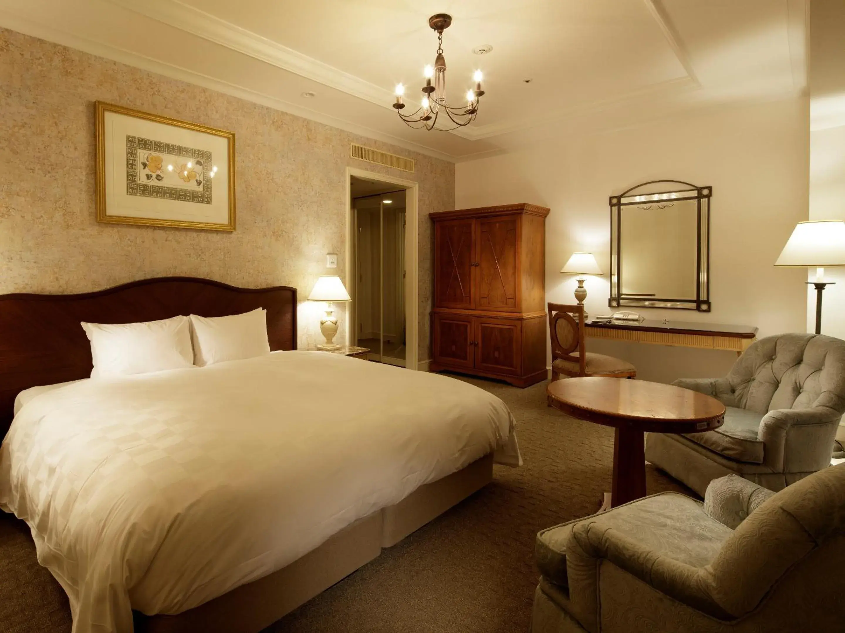 Luxury Double Room - single occupancy - Non-Smoking in Sendai Royal Park Hotel Luxury Double Room - single occupancy - Non-Smoking in Sendai Royal Park Hotel