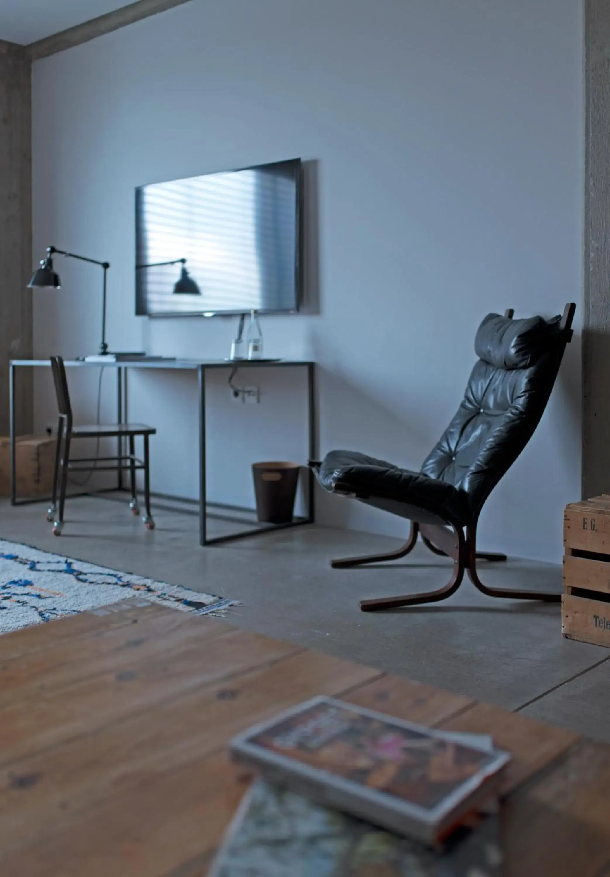 Superior Double Room with River View in Speicher7 Hotel Superior Double Room with River View in Speicher7 Hotel