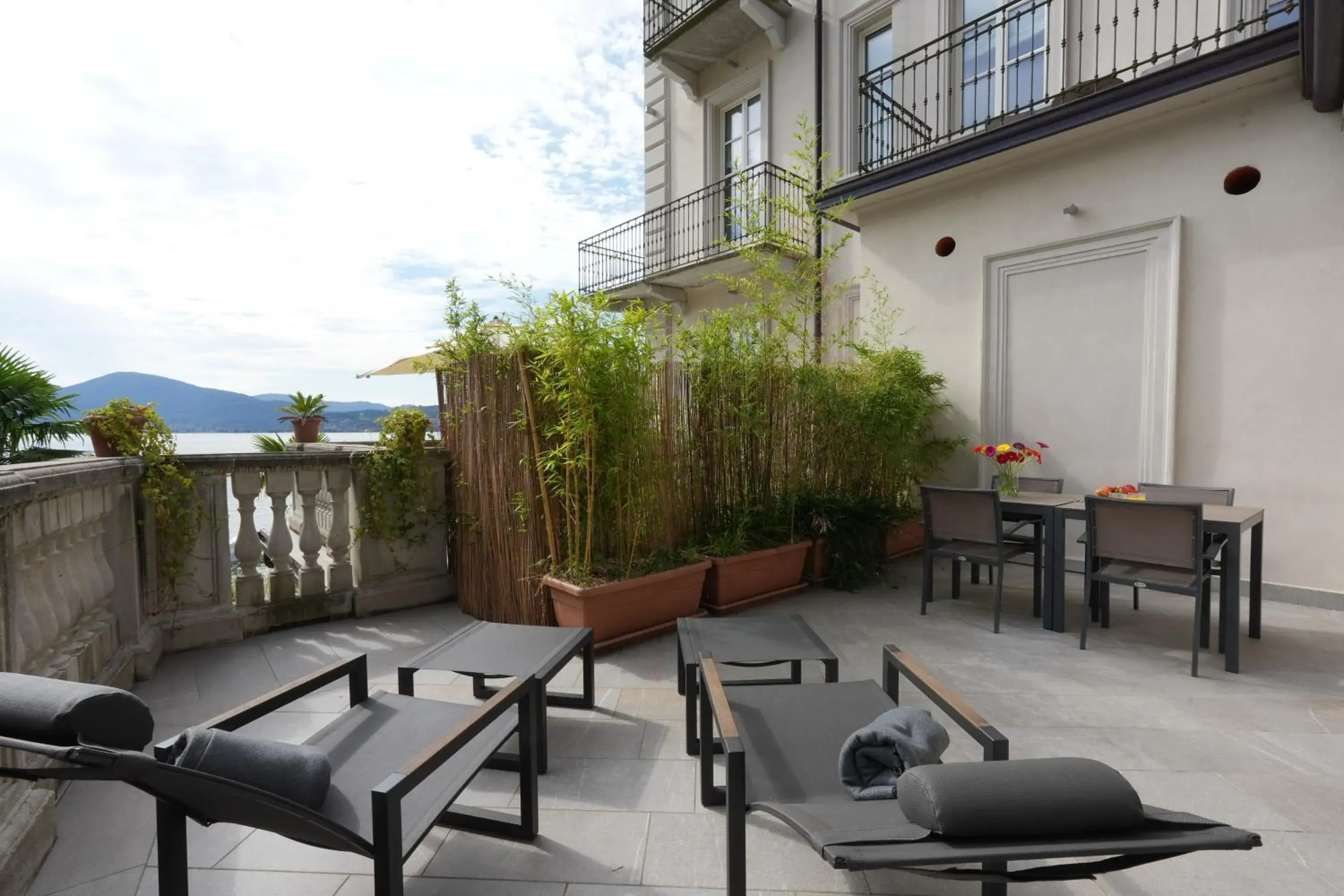 Suite with Partial Lake View in Park Hotel Italia Suite with Partial Lake View in Park Hotel Italia