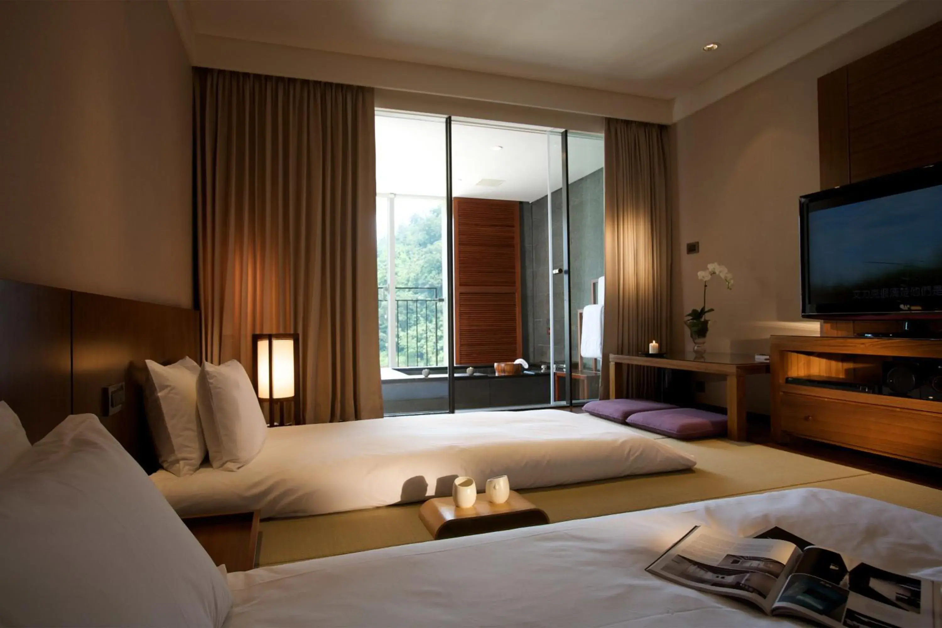 Japanese Style Room (Dual Bath) in RSL Cold & Hot Springs Resort Suao Japanese Style Room (Dual Bath) in RSL Cold & Hot Springs Resort Suao