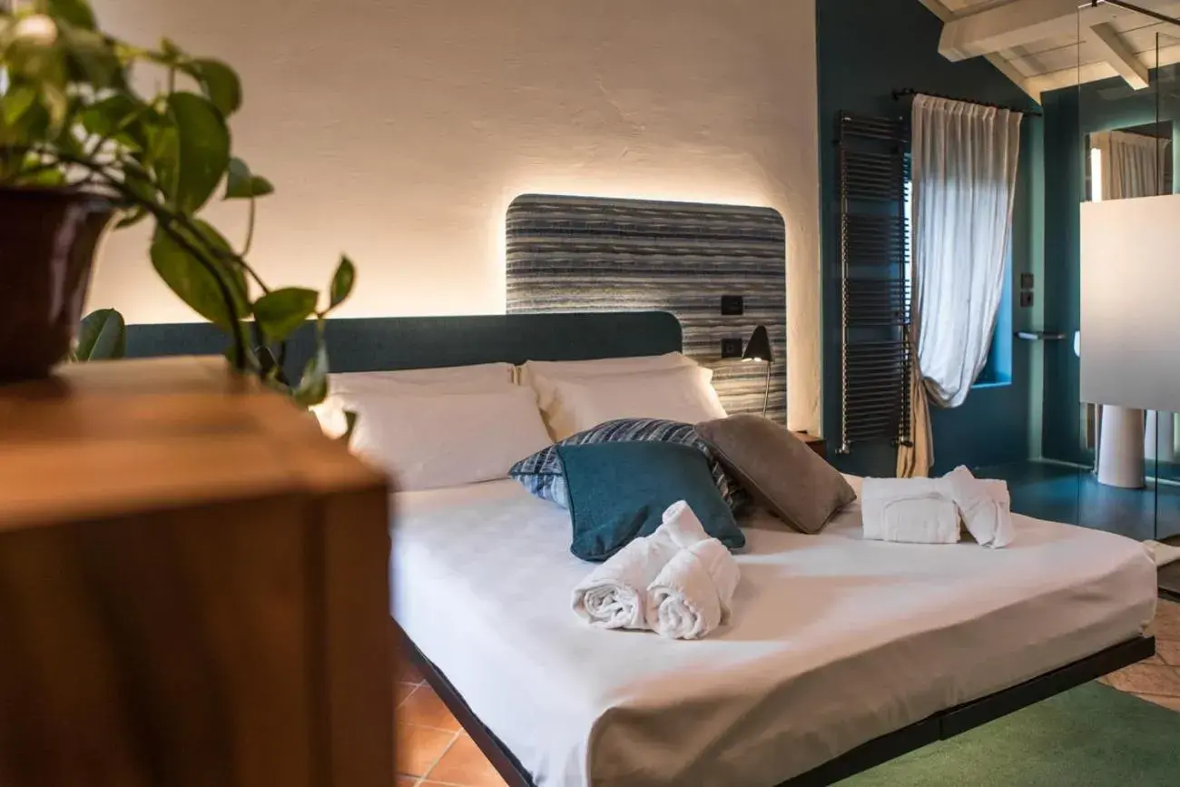 Deluxe Double or Twin Room with City View in Cà Toresele Relais Osteria Garden Deluxe Double or Twin Room with City View in Cà Toresele Relais Osteria Garden