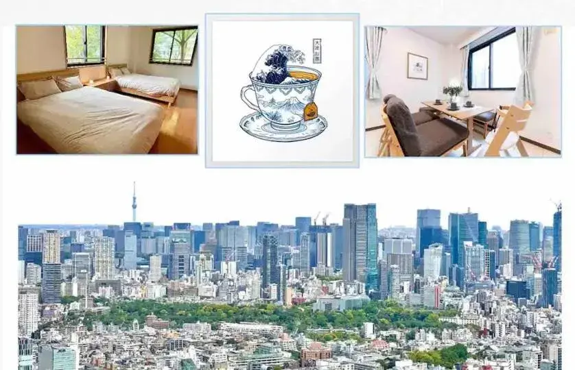 Two-Bedroom Apartment 101 in Minami-Aoyama-1st Two-Bedroom Apartment 101 in Minami-Aoyama-1st