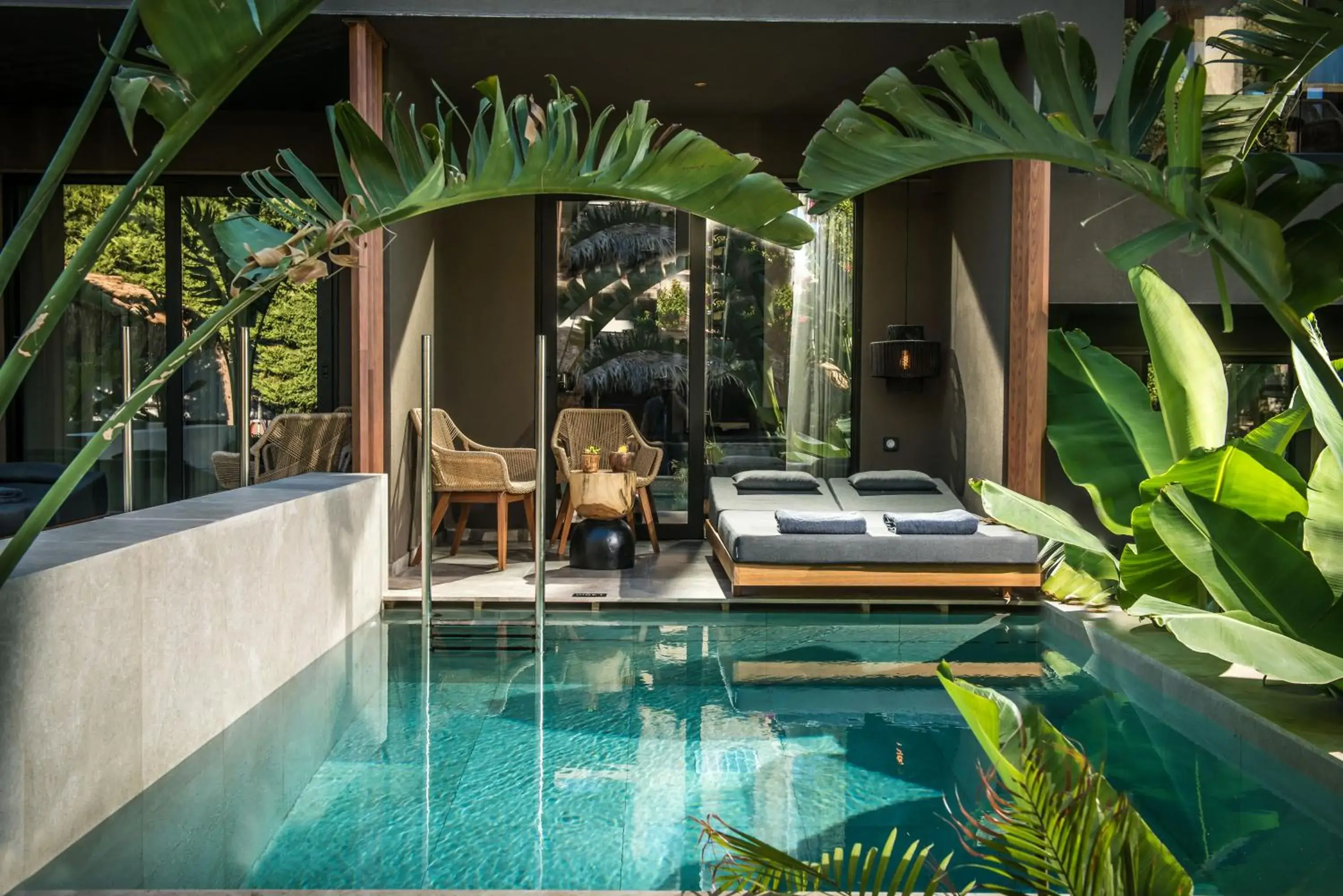 Majestic Suite with Thermal Private Pool in Alsus Boutique Hotel - Adults Only Majestic Suite with Thermal Private Pool in Alsus Boutique Hotel - Adults Only