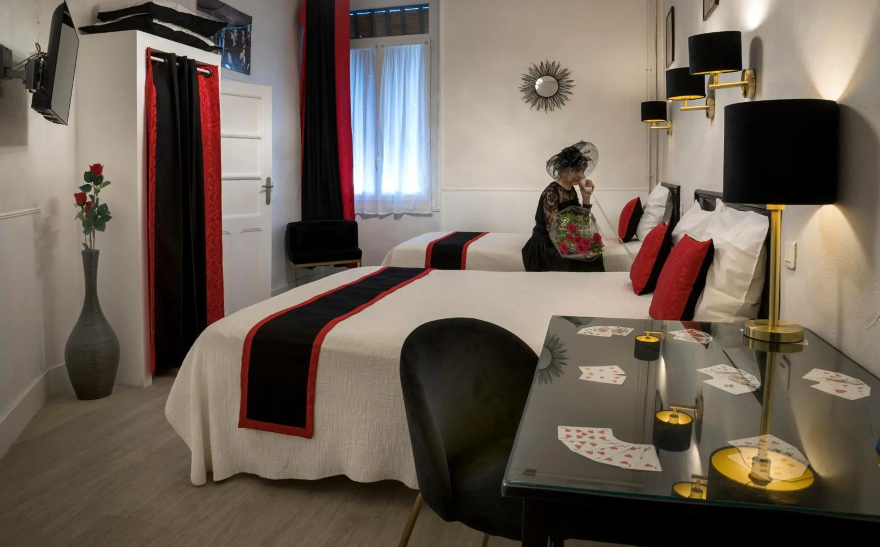 Superior Triple Room in Hotel Toppin Superior Triple Room in Hotel Toppin