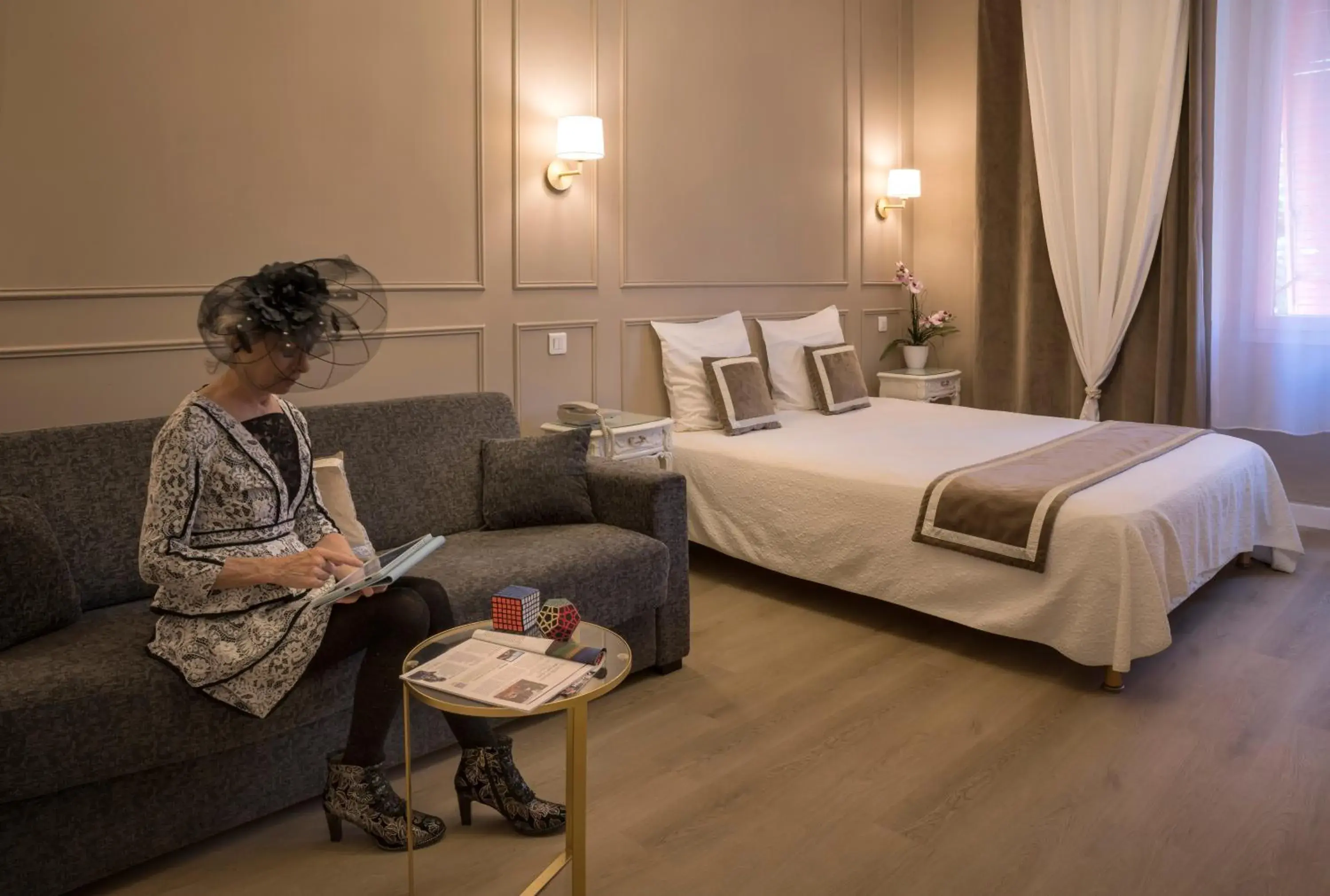 Standard Quadruple Room in Hotel Toppin Standard Quadruple Room in Hotel Toppin