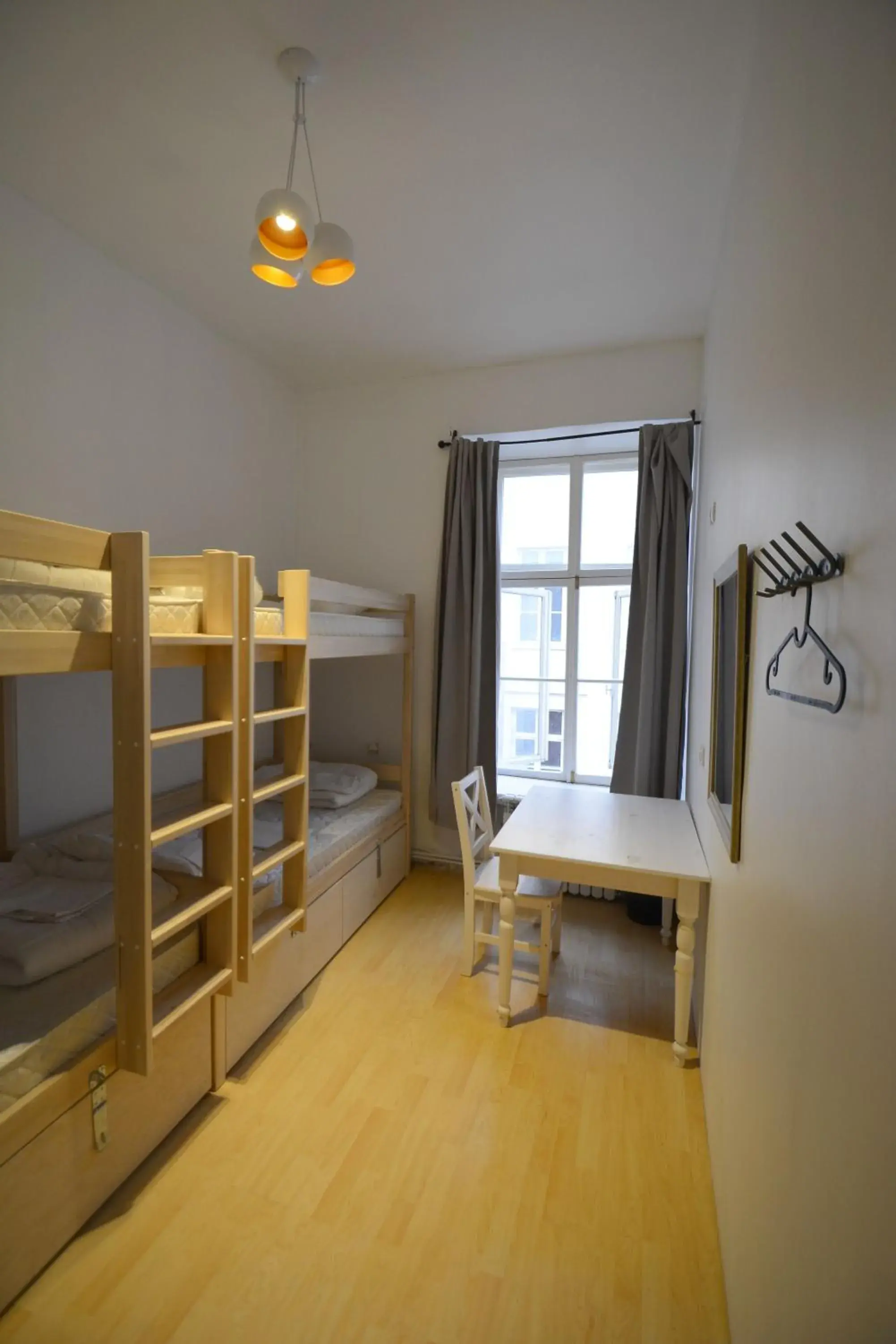 Quadruple Room with Shared Bathroom in The Monks Bunk Hostel & Bar Quadruple Room with Shared Bathroom in The Monks Bunk Hostel & Bar