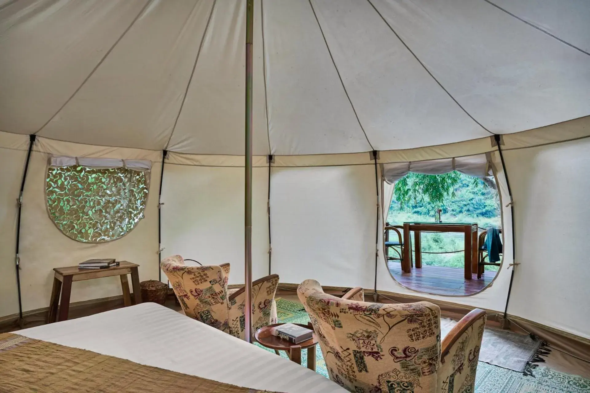 Namkhan Tent with River View in The Namkhan, a Small Luxury Hotel of the World Namkhan Tent with River View in The Namkhan, a Small Luxury Hotel of the World