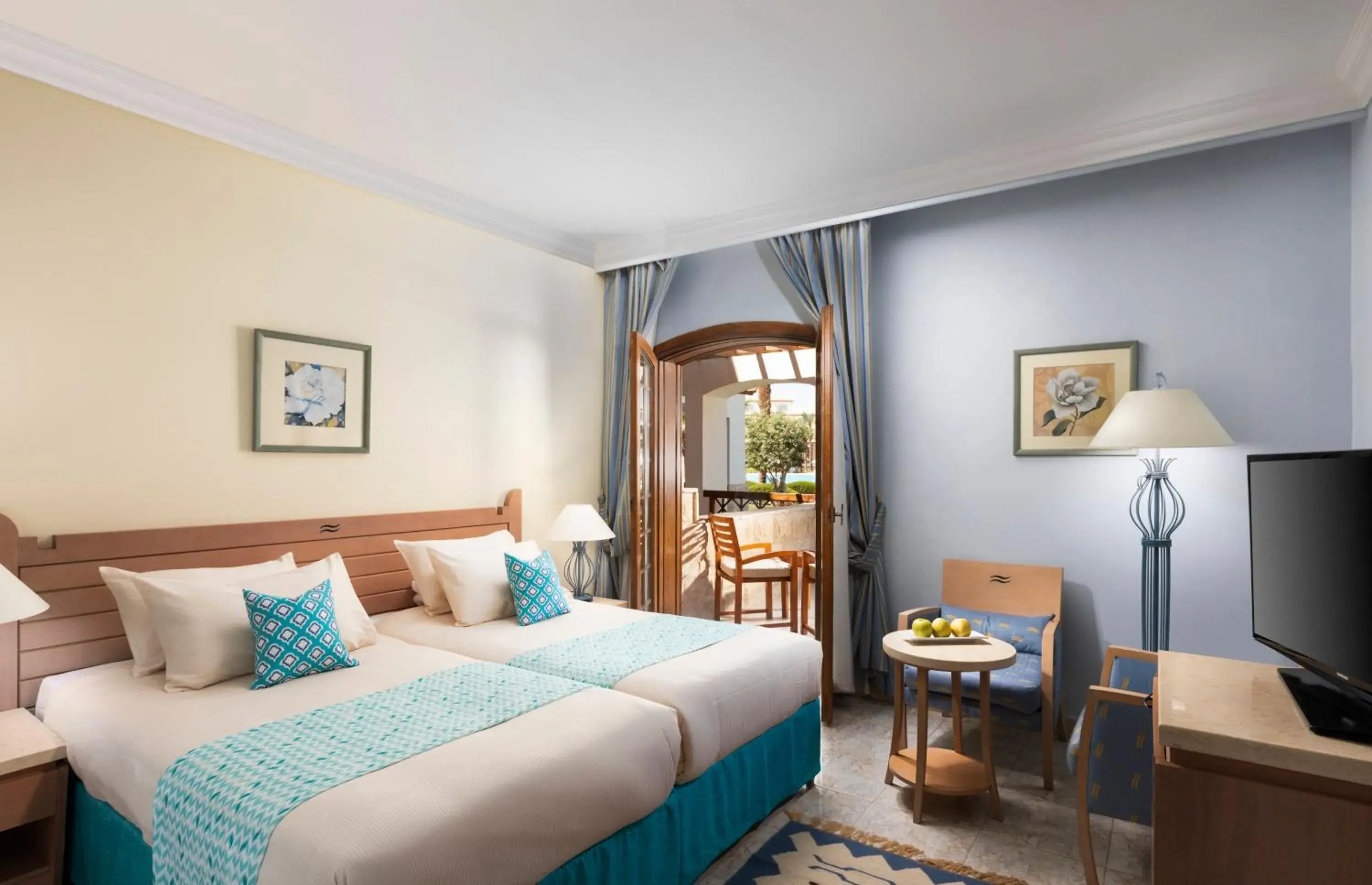 Standard Double with Pool View in Royal Lagoons Resort & Aqua Park Families and Couples Only Standard Double with Pool View in Royal Lagoons Resort & Aqua Park Families and Couples Only