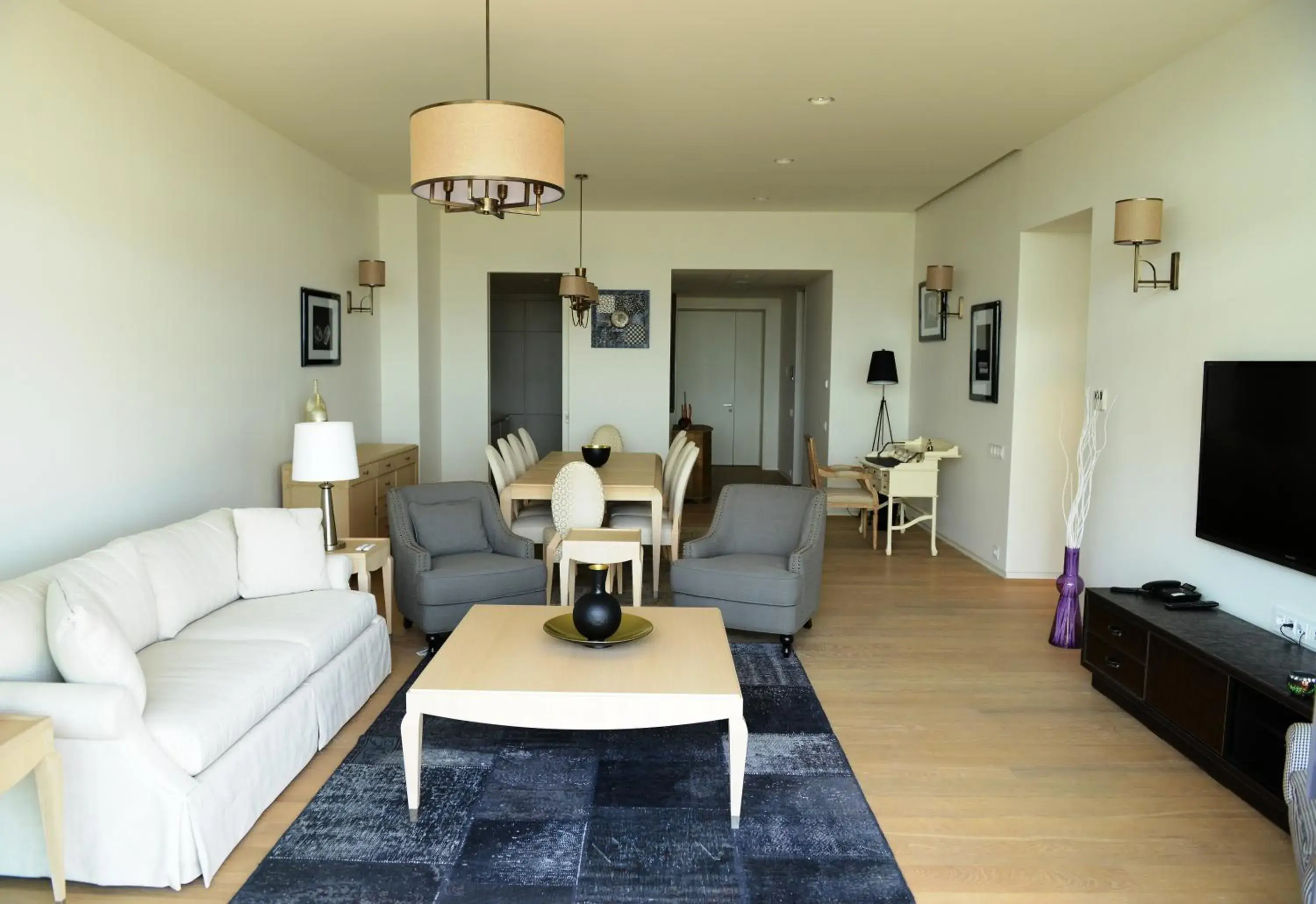 Two-Bedroom Apartment in Ataköy Marina Park Hotel Residence Two-Bedroom Apartment in Ataköy Marina Park Hotel Residence