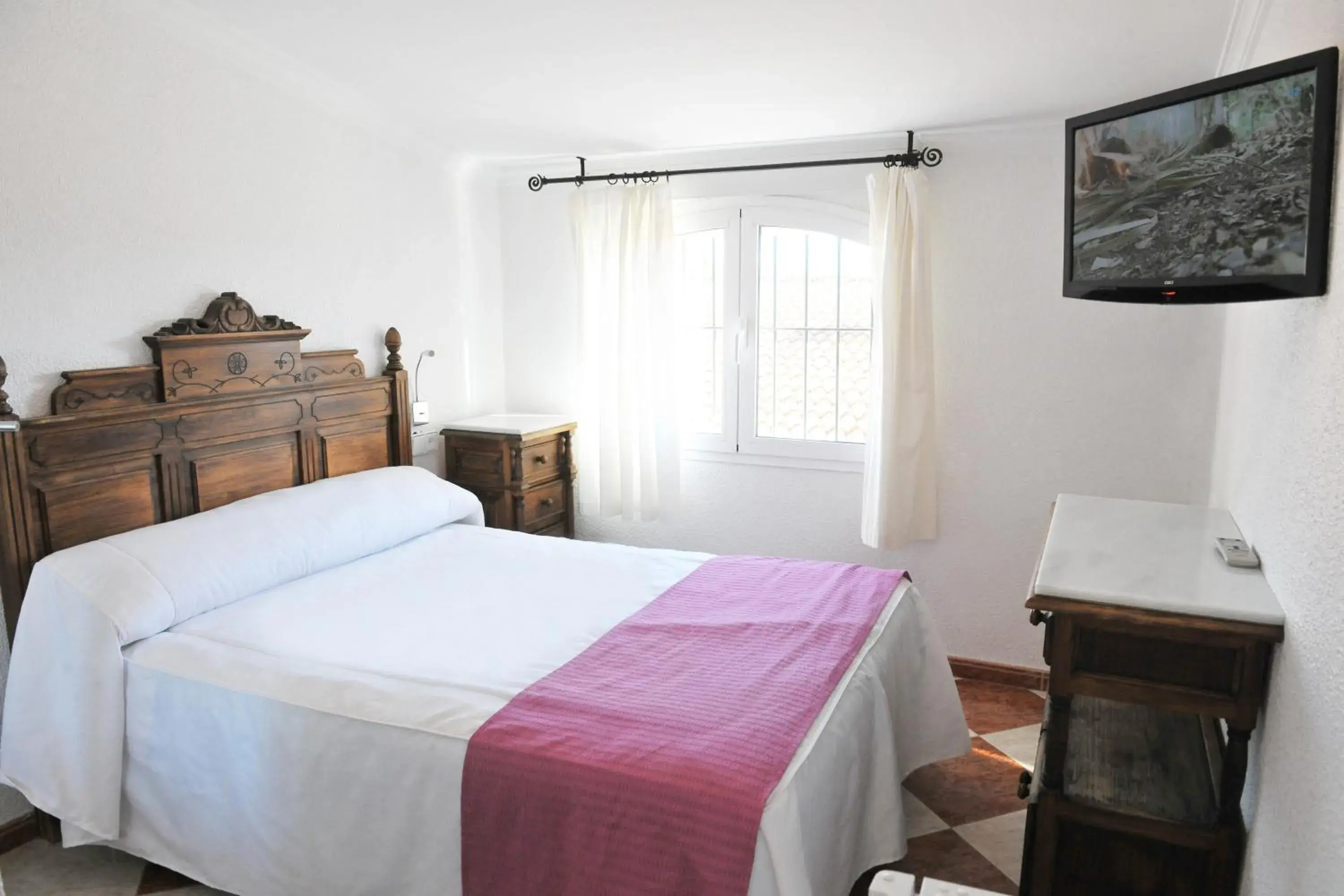 Double Room in Hostal Puerto Lepe Double Room in Hostal Puerto Lepe
