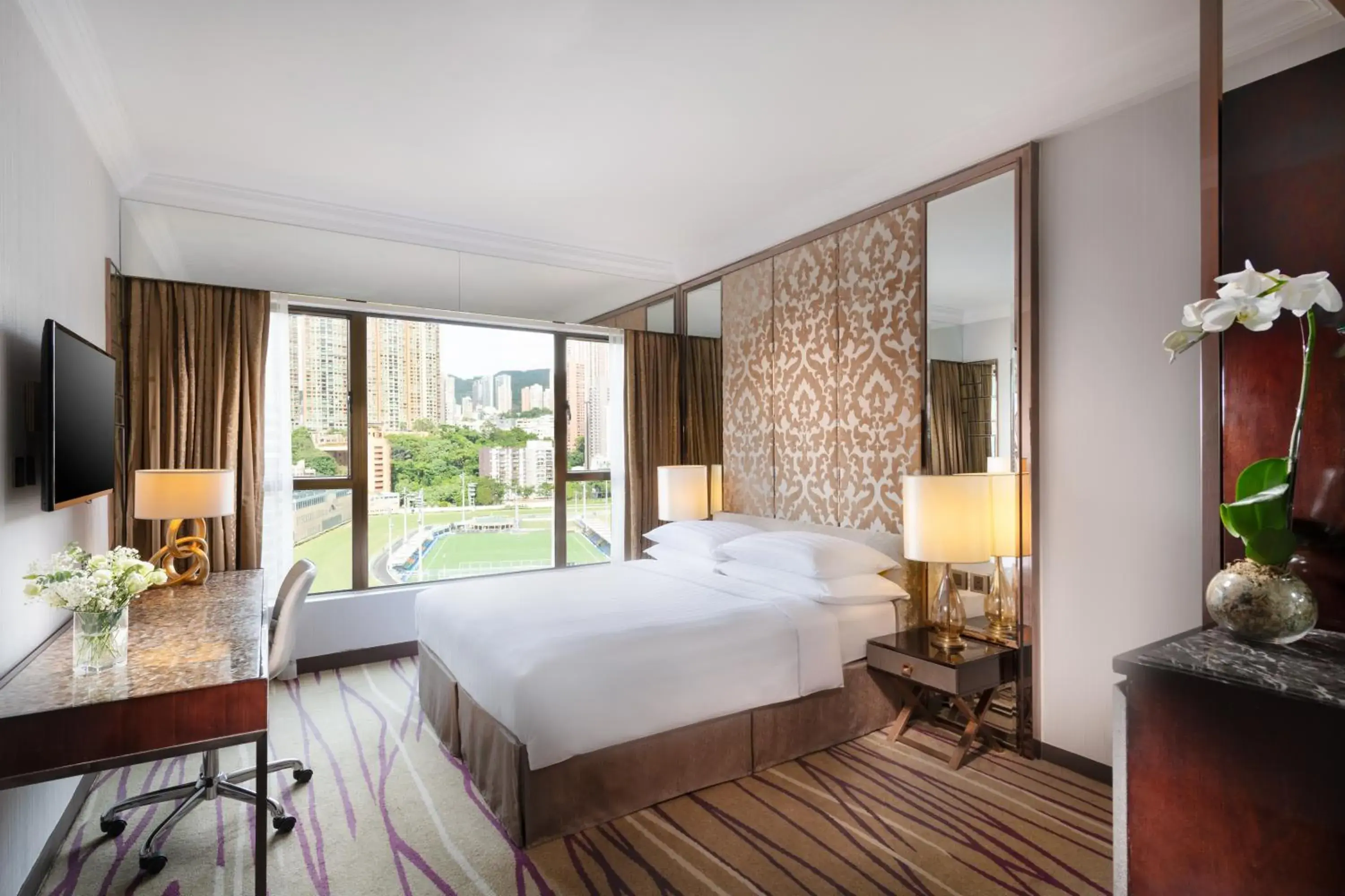 Dorsett Wanchai 3 Wishes - single occupancy - Premier Course View Room in Dorsett Wanchai, Hong Kong Dorsett Wanchai 3 Wishes - single occupancy - Premier Course View Room in Dorsett Wanchai, Hong Kong