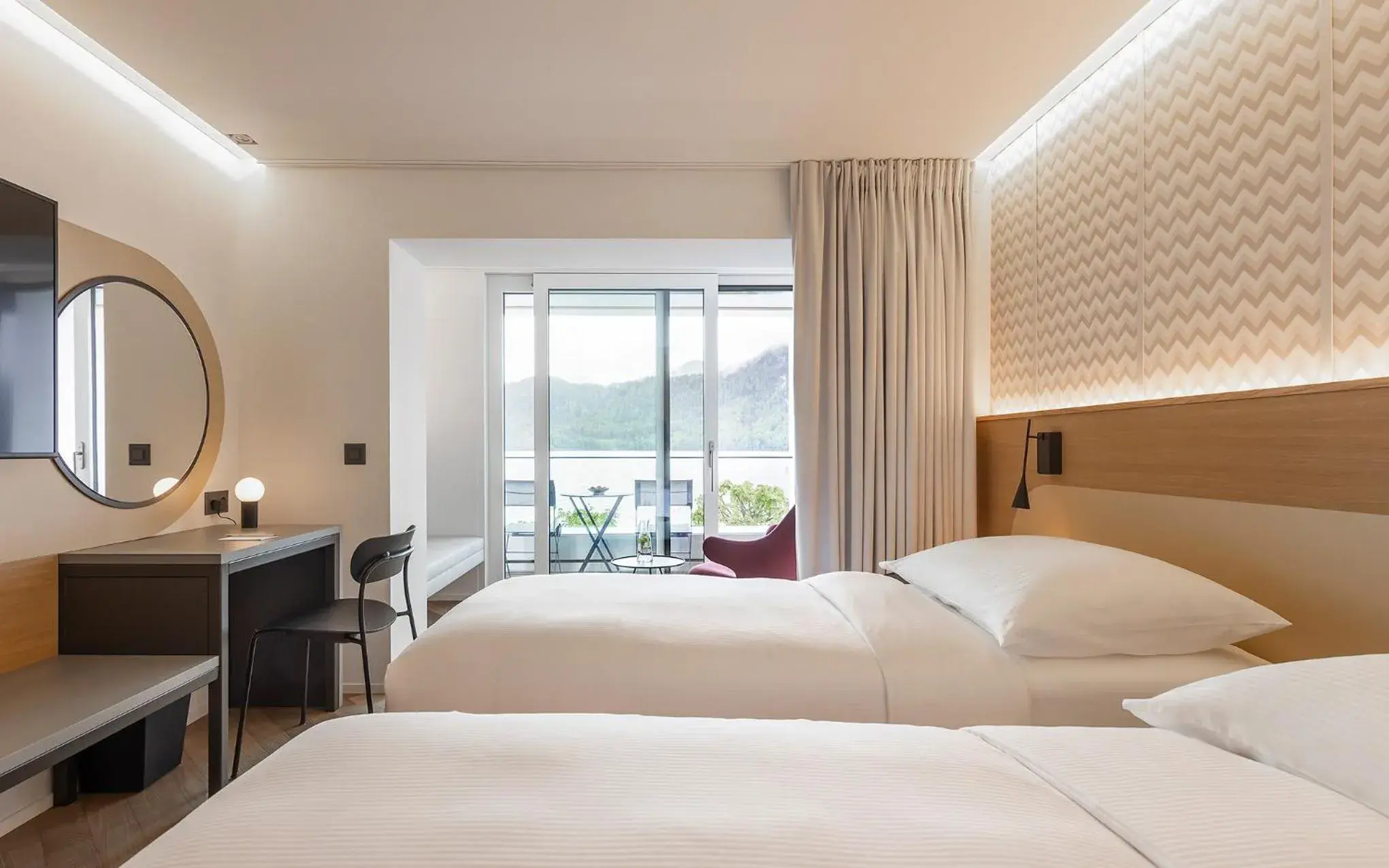 Superior Double Room in Campus Hotel Hertenstein Superior Double Room in Campus Hotel Hertenstein