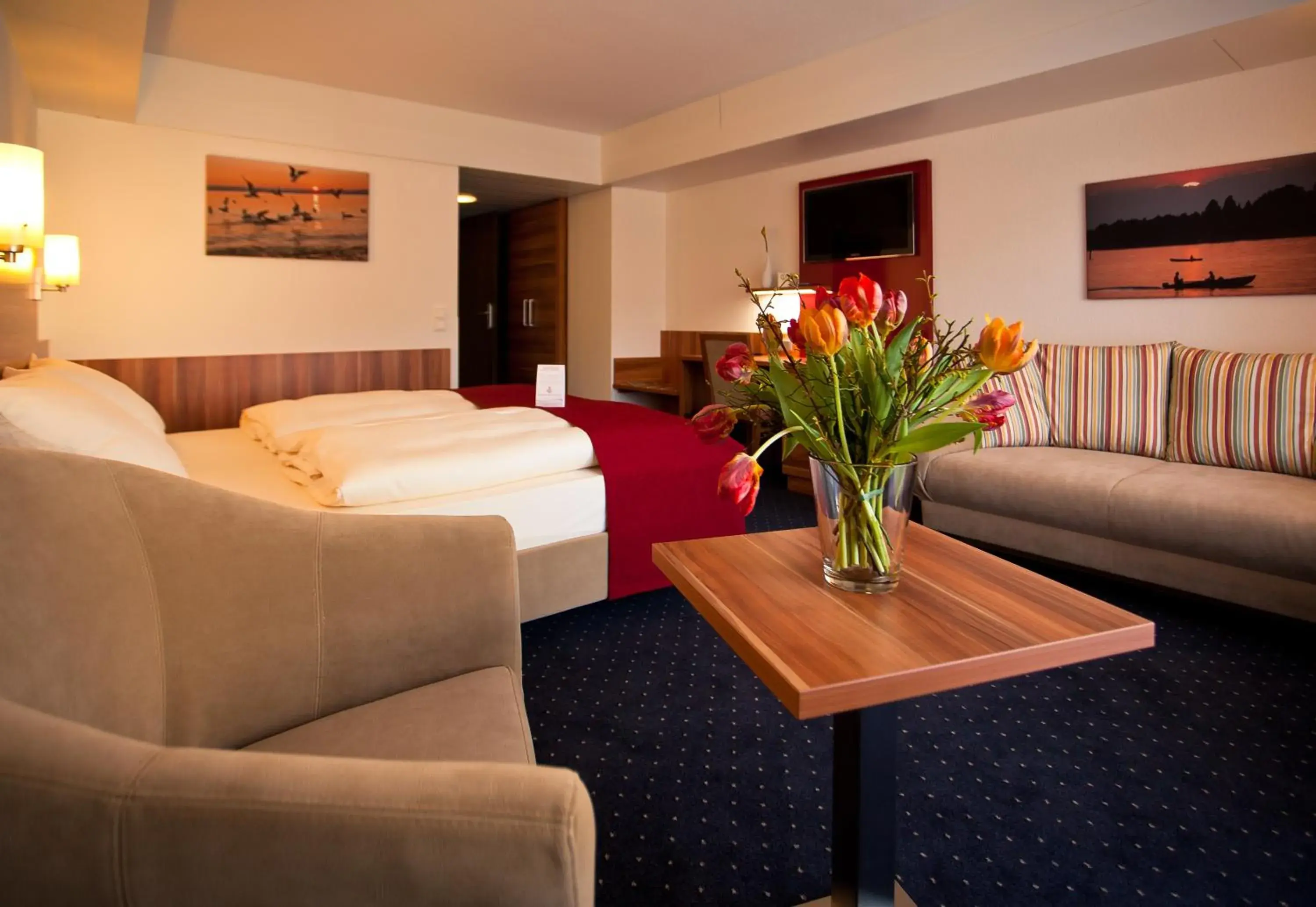 Superior Double Room in Hotel Knaus am Hafen Superior Double Room in Hotel Knaus am Hafen