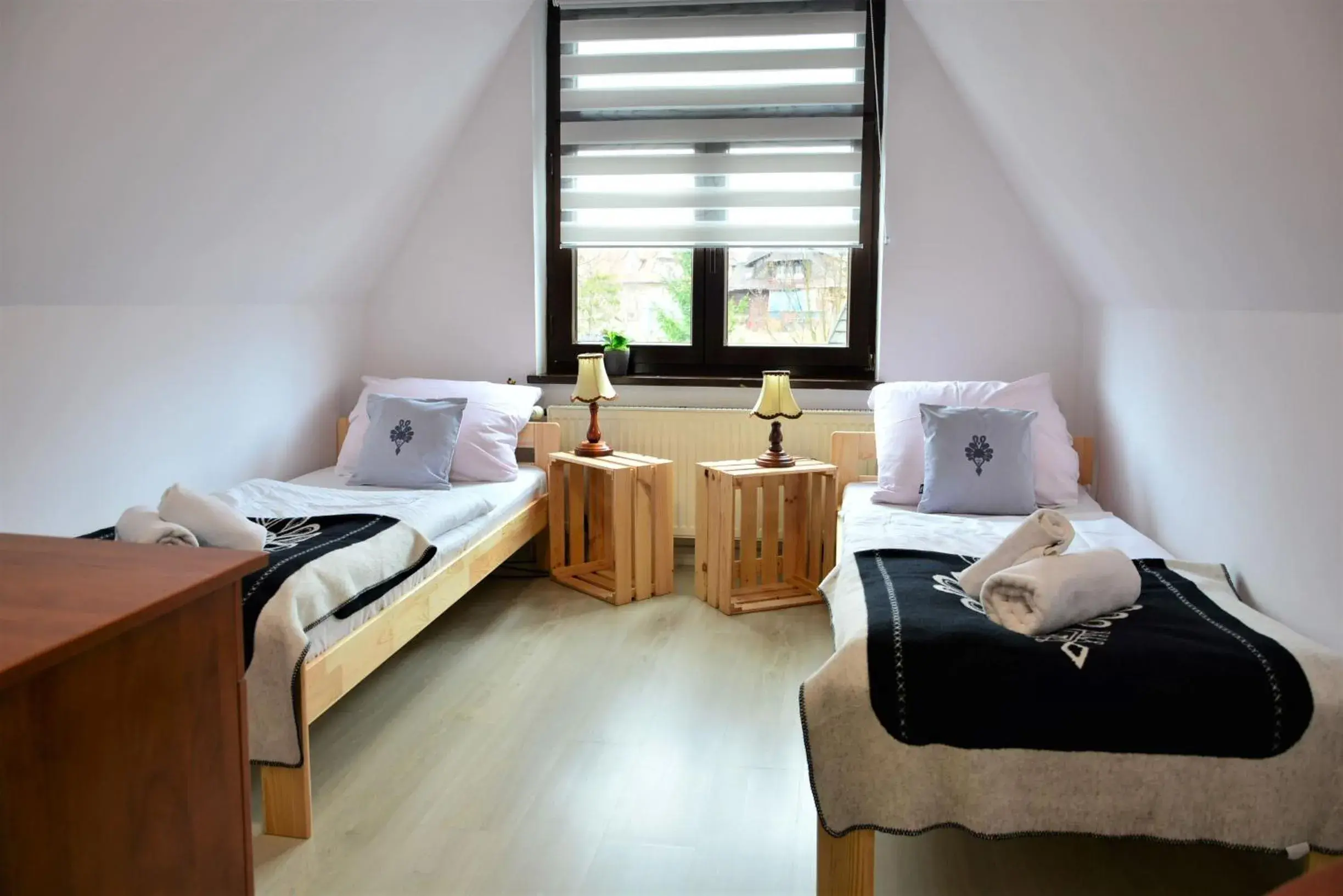 Twin Room in Czarna Willa Twin Room in Czarna Willa