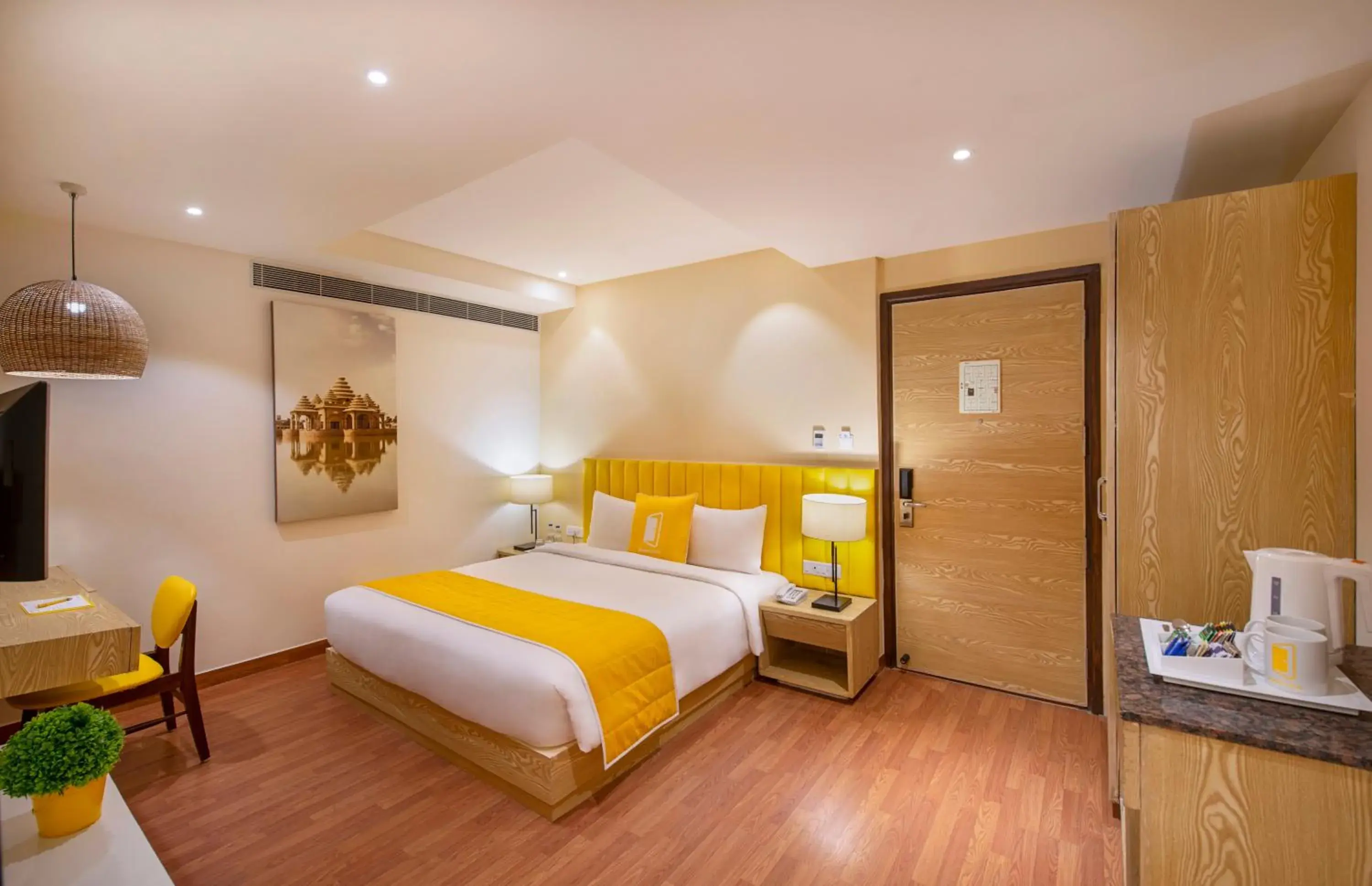 Standard King Room - single occupancy in Bloom Boutique l Ranjit Avenue Standard King Room - single occupancy in Bloom Boutique l Ranjit Avenue