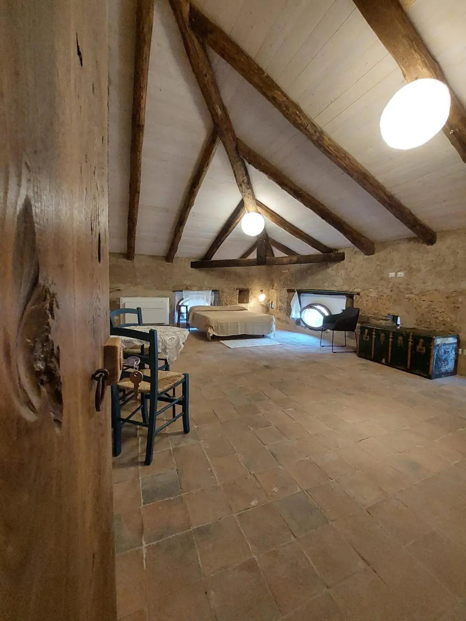 Quadruple Room - single occupancy in La Casa sul Blu Albergo Diffuso Quadruple Room - single occupancy in La Casa sul Blu Albergo Diffuso