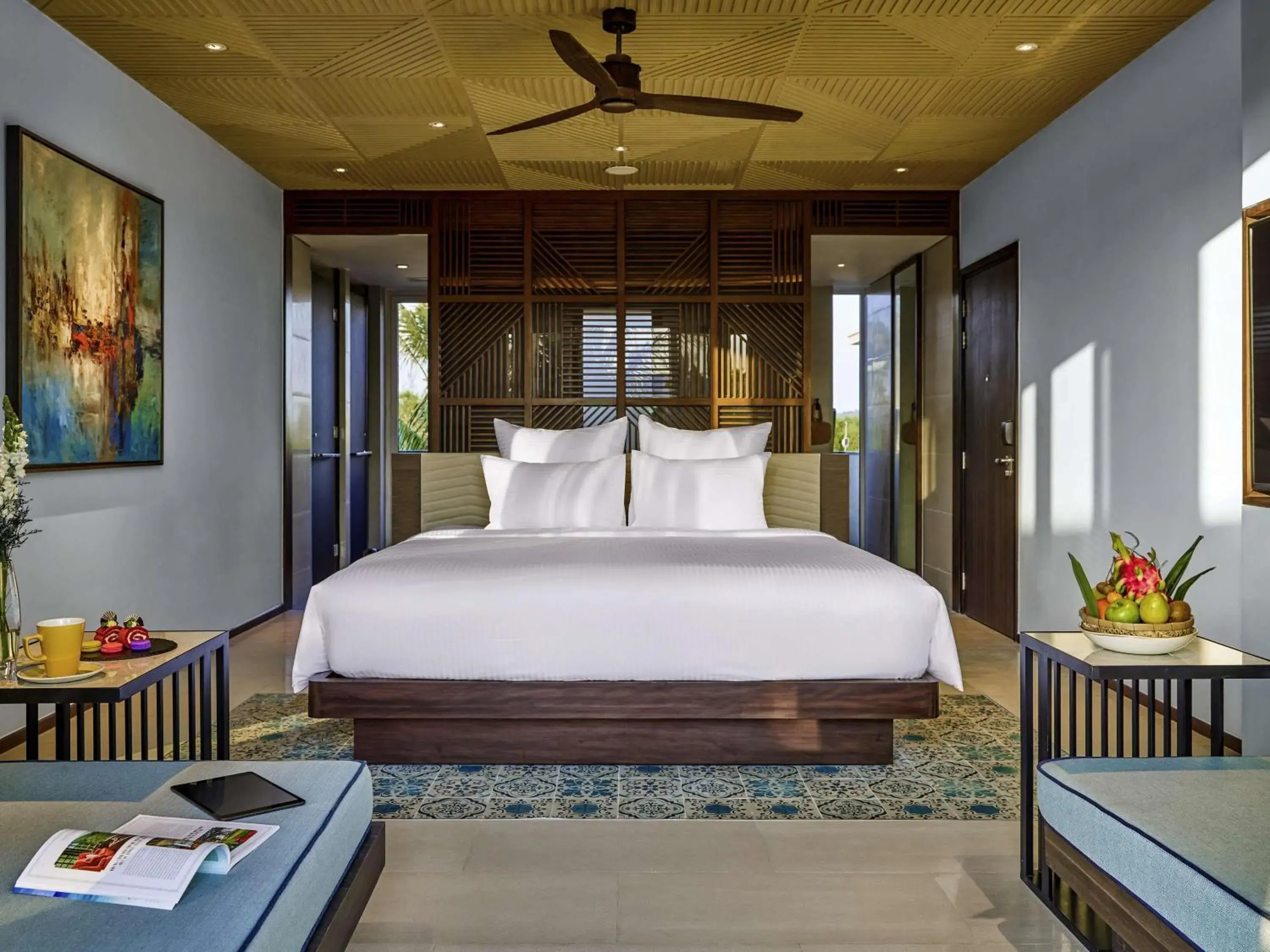 Cabana with King Bed and Pool Access - Executive Privilege Pass in Pullman Phu Quoc Beach Resort Cabana with King Bed and Pool Access - Executive Privilege Pass in Pullman Phu Quoc Beach Resort