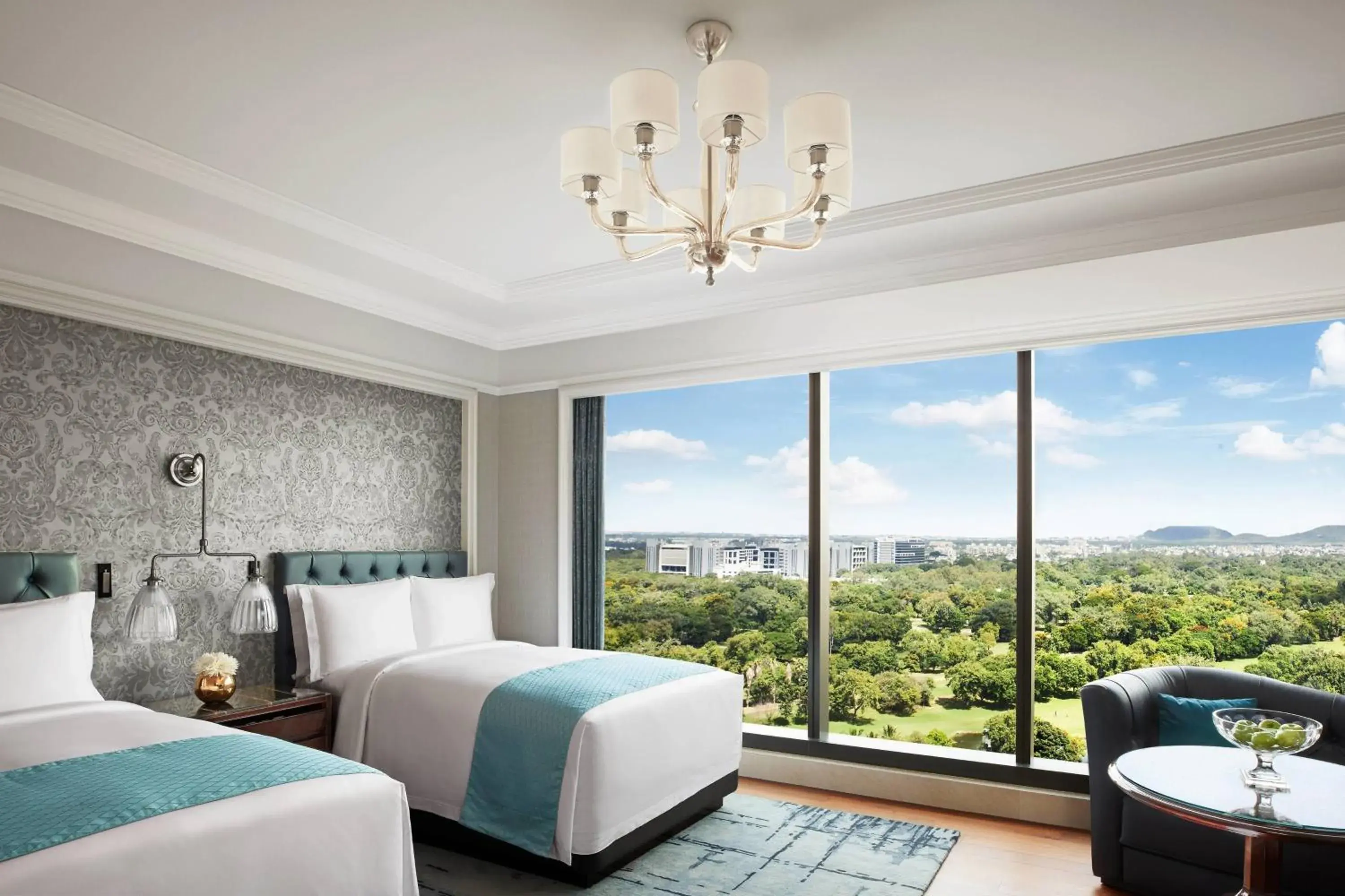 Deluxe Queen Room - single occupancy in The Ritz-Carlton, Pune Deluxe Queen Room - single occupancy in The Ritz-Carlton, Pune