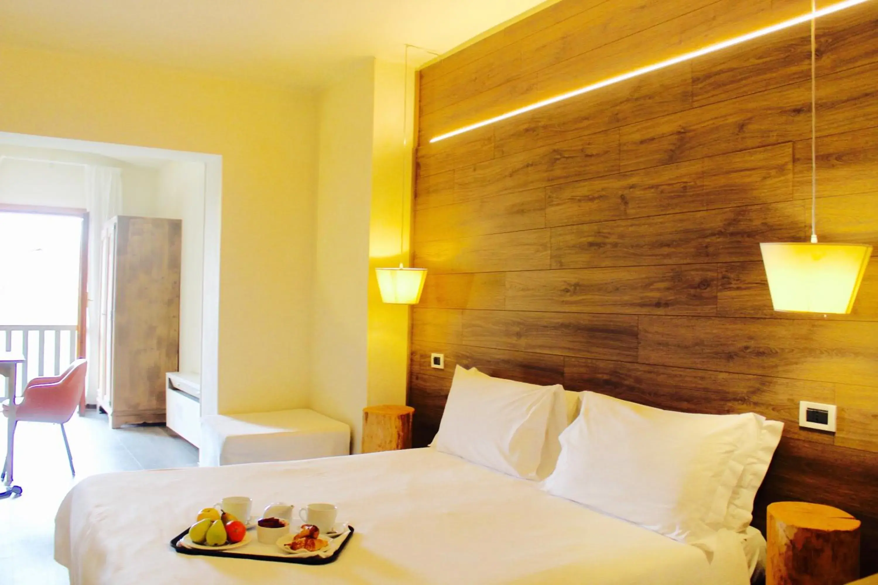 Superior Double Room in Hotel Miramonti Family & SPA Superior Double Room in Hotel Miramonti Family & SPA