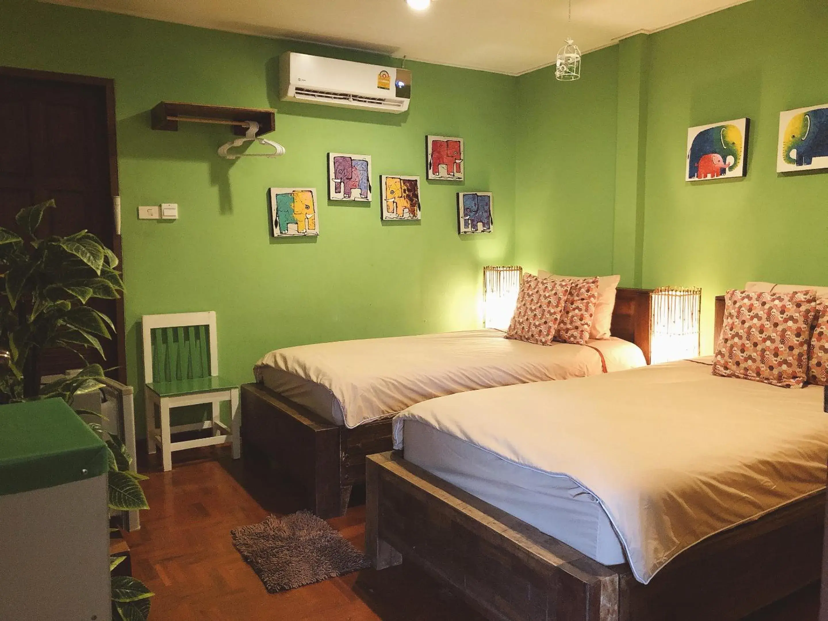 Standard Twin Room in Thongran's House Standard Twin Room in Thongran's House