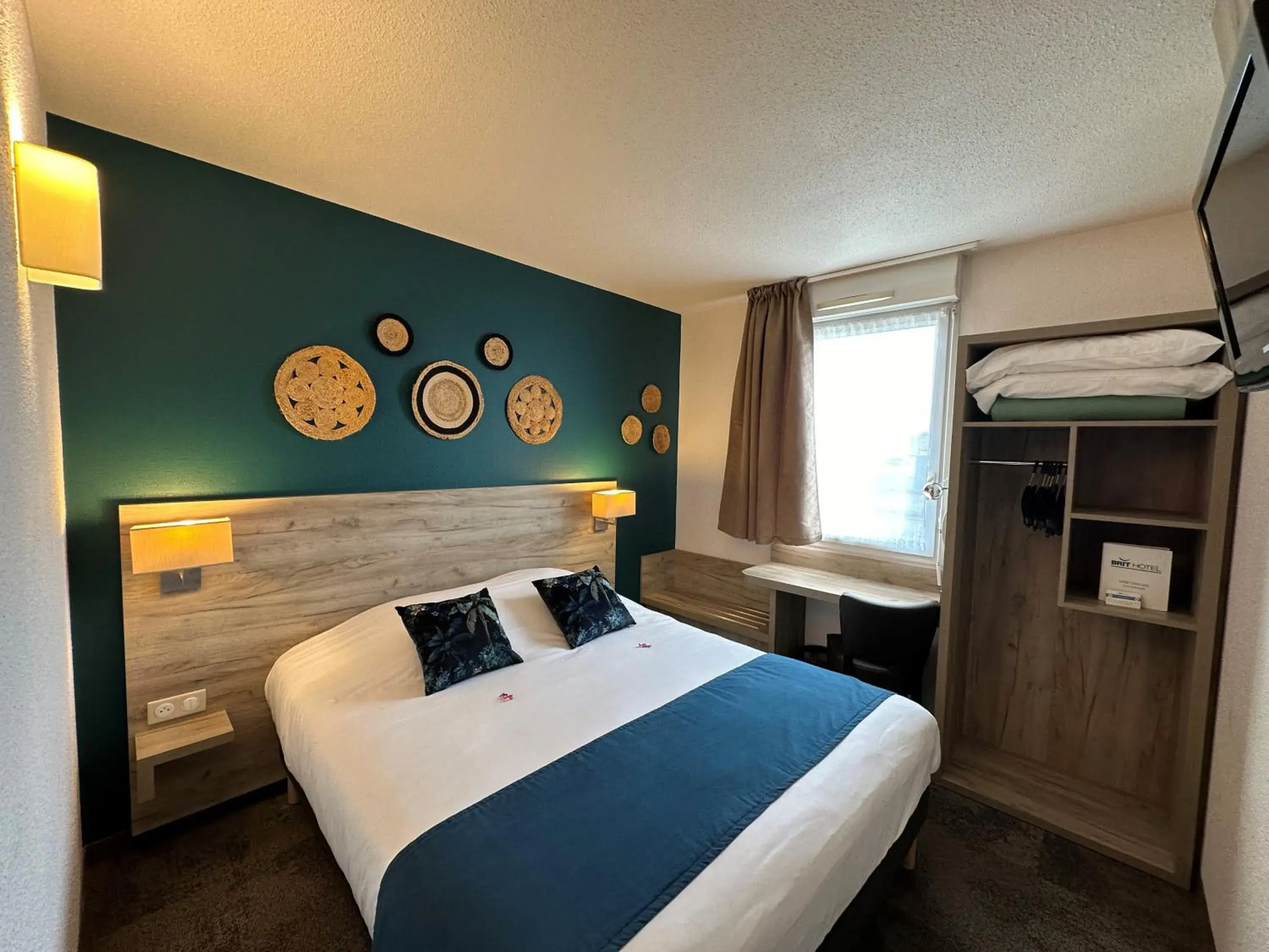 Double Room - single occupancy in Brit Hotel Saumur Double Room - single occupancy in Brit Hotel Saumur