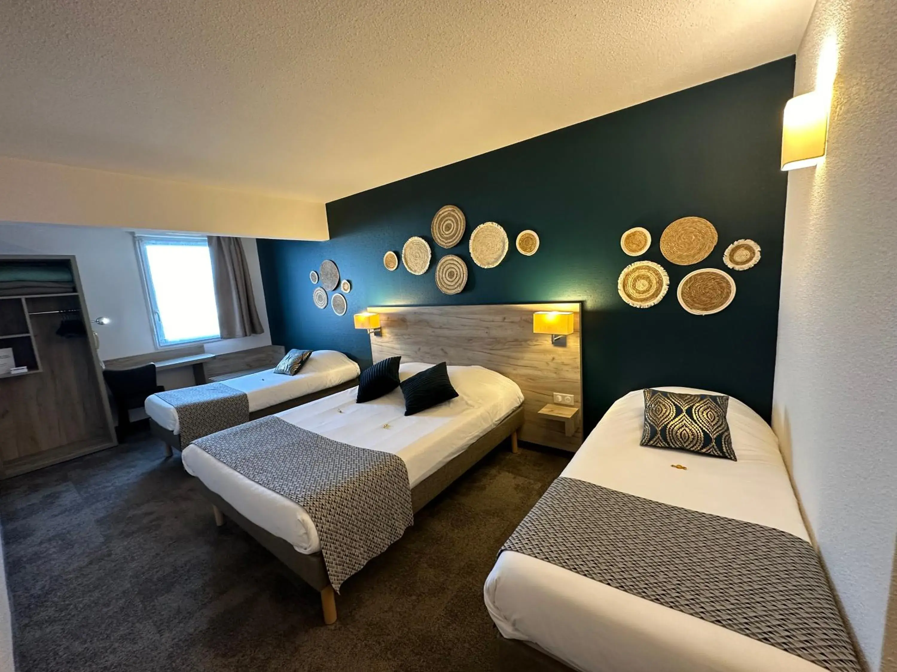 Family Room in Brit Hotel Saumur Family Room in Brit Hotel Saumur