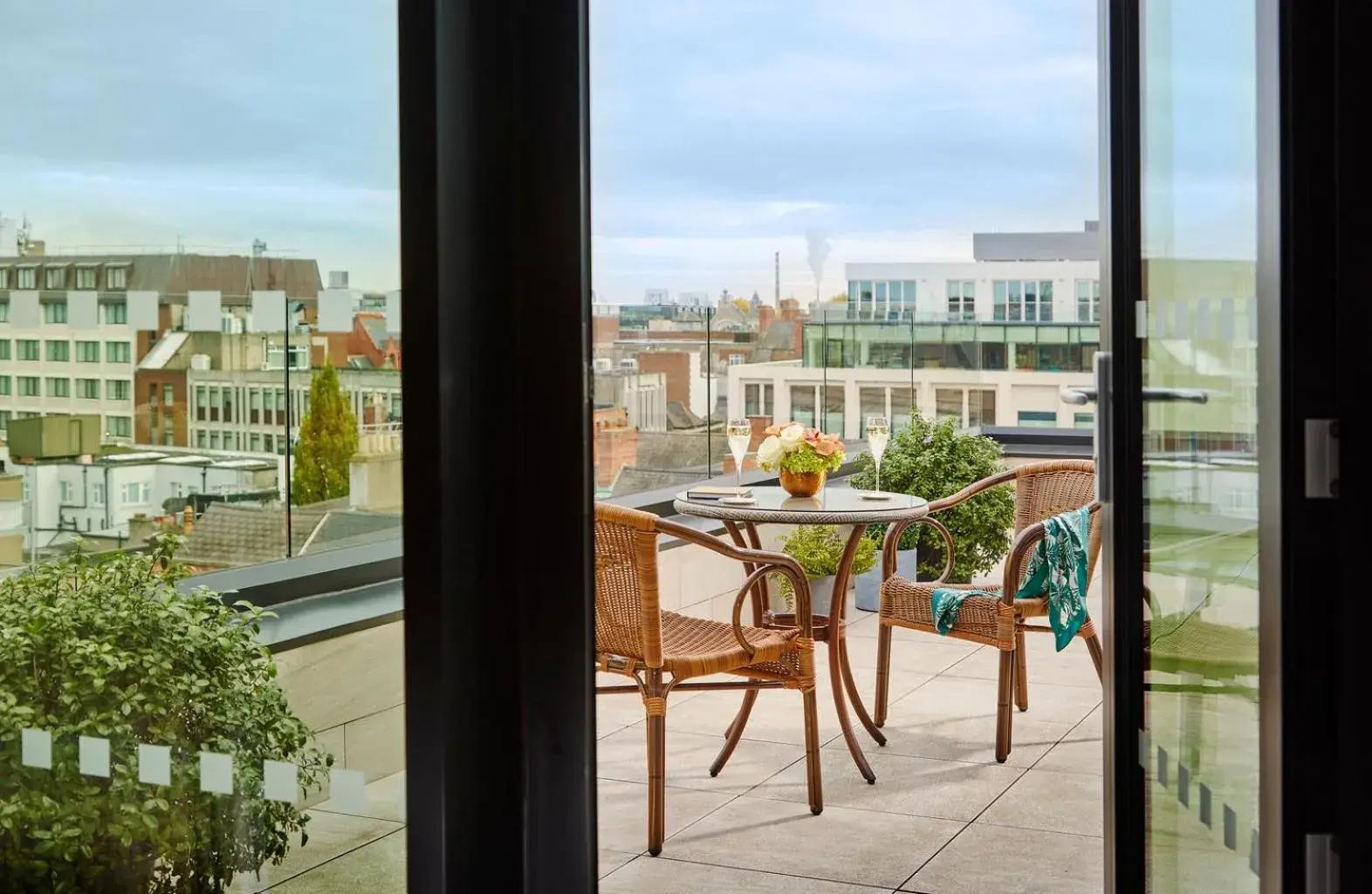 Terrace King Room in The Grafton Hotel Terrace King Room in The Grafton Hotel