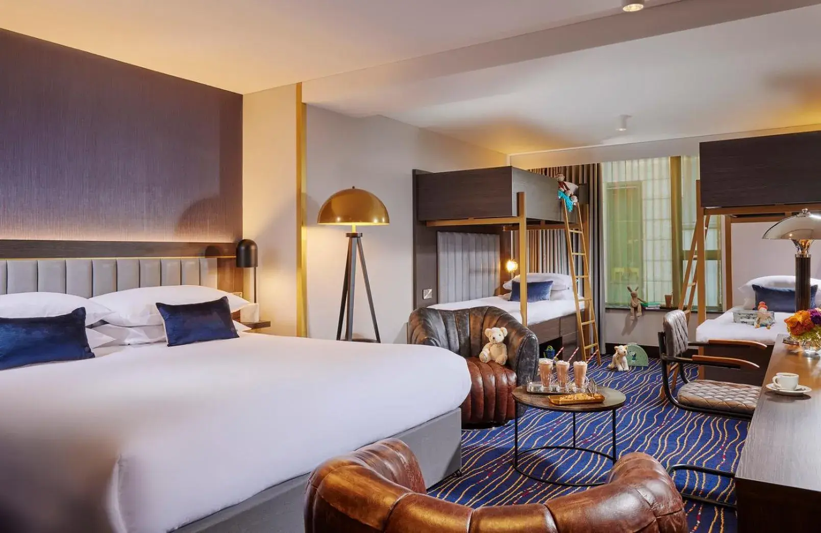 Superior Family Room in The Grafton Hotel Superior Family Room in The Grafton Hotel