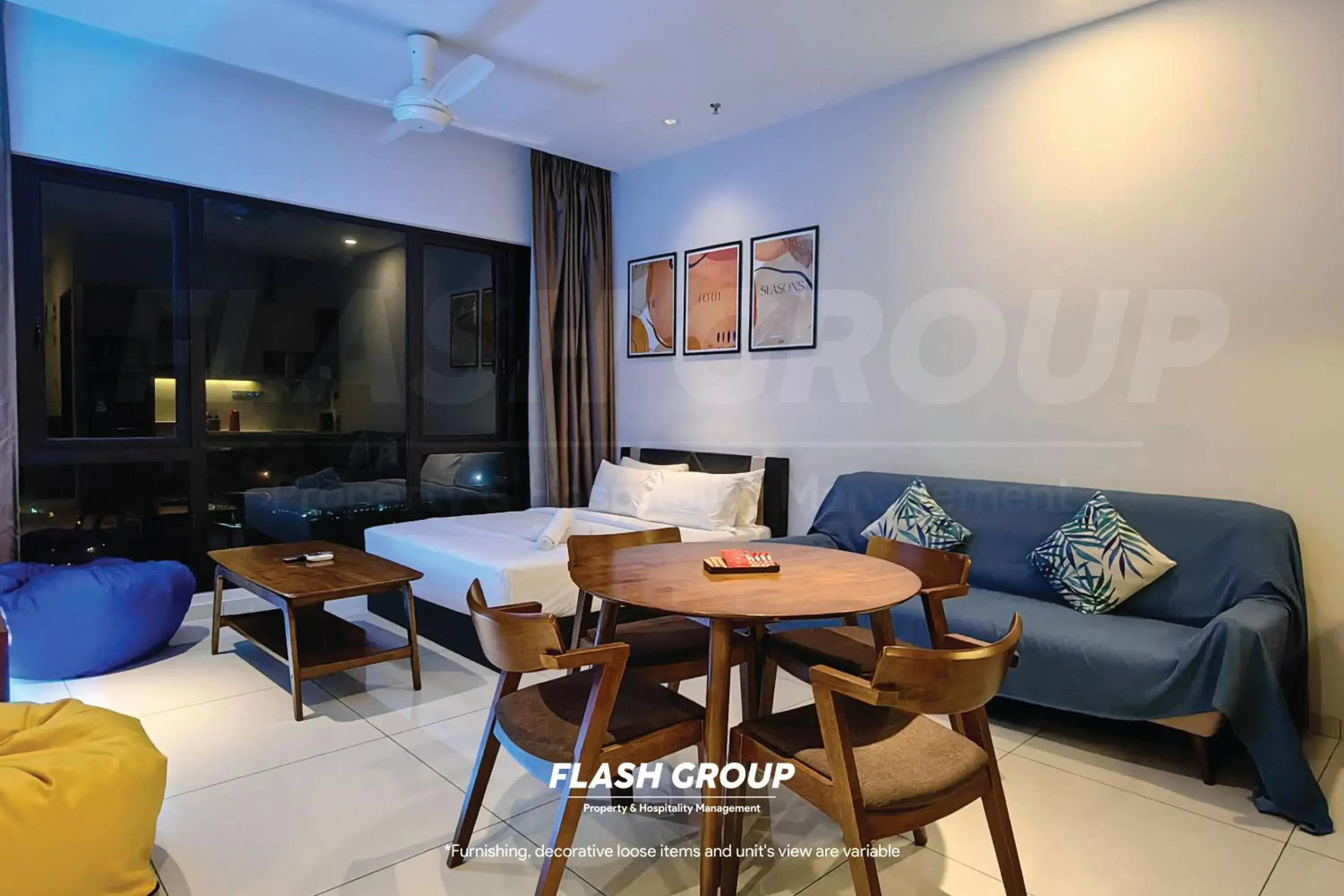 Superior Family Room in Geo38 Premium Suites at Genting Highlands Superior Family Room in Geo38 Premium Suites at Genting Highlands