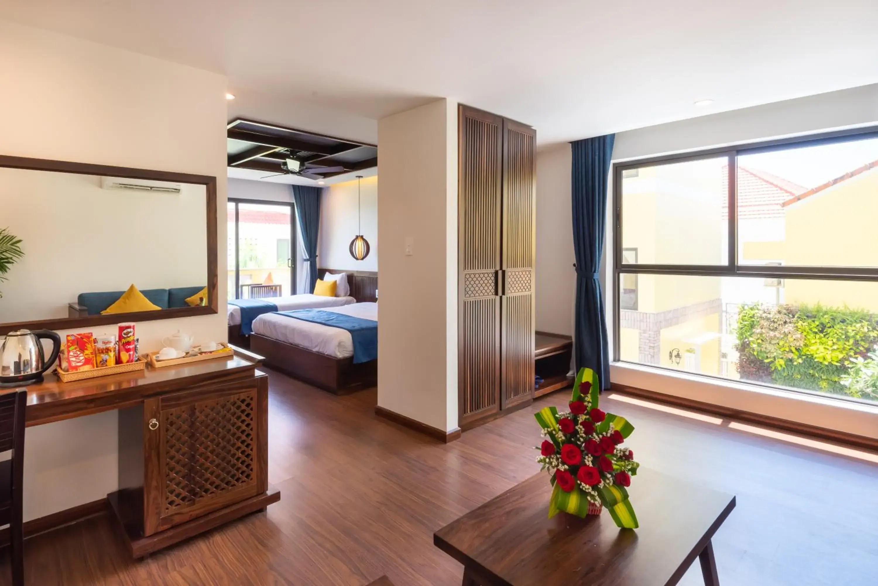 Junior Suite with Pool View in Eden Hoi An Villas Junior Suite with Pool View in Eden Hoi An Villas