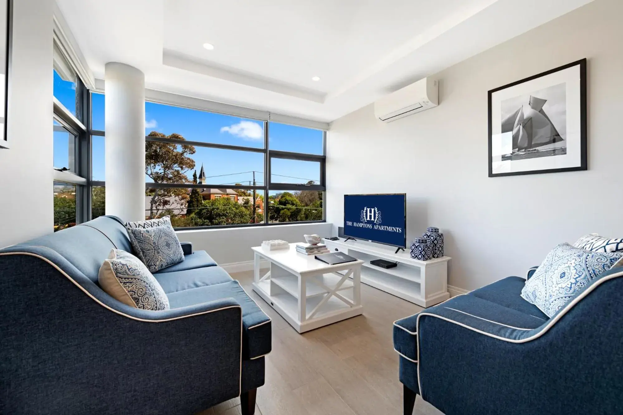 Two-Bedroom Apartment in The Hamptons Apartments - St Kilda Two-Bedroom Apartment in The Hamptons Apartments - St Kilda