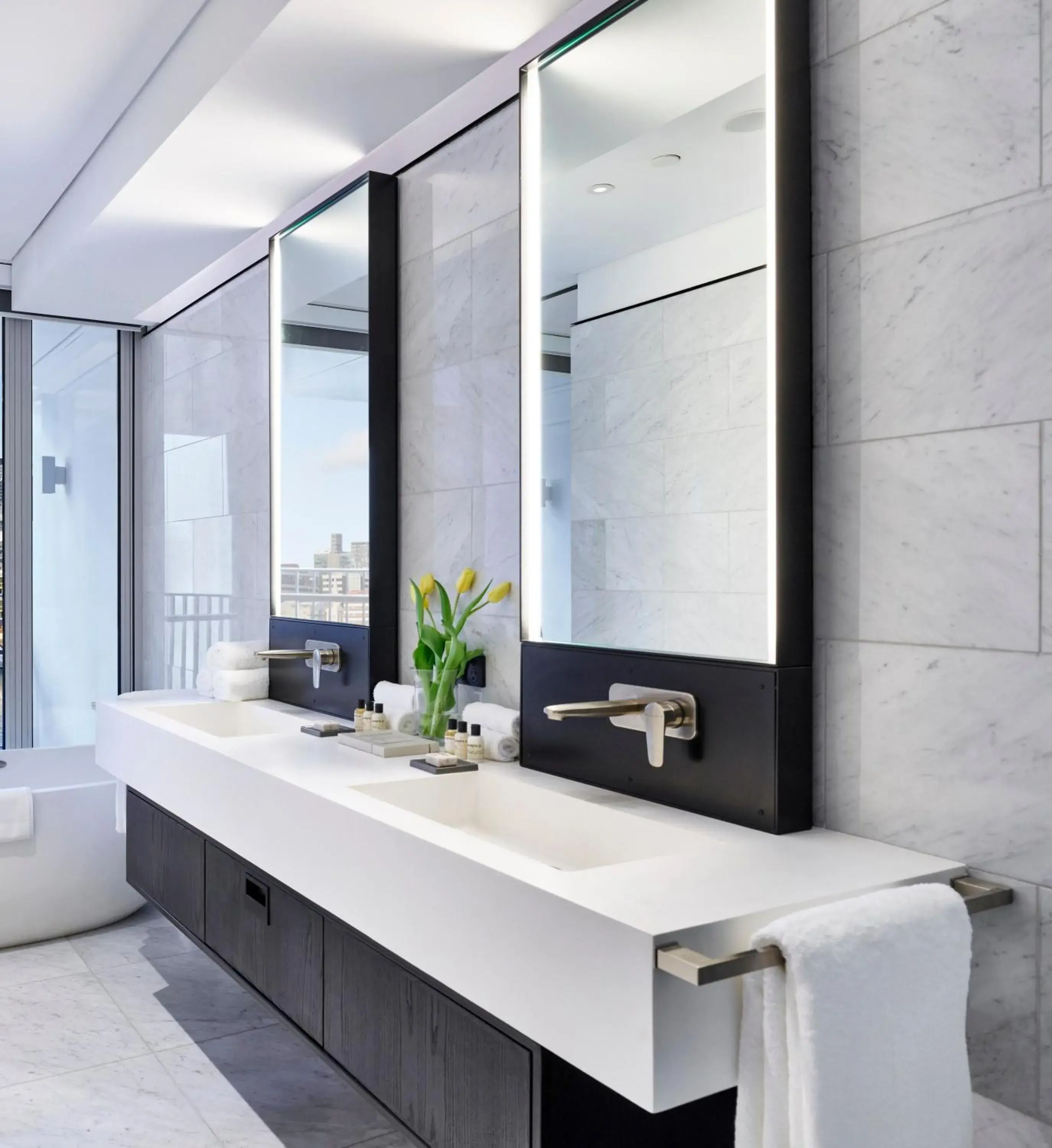 Rooftop King Room with Balcony in Park Hyatt Auckland Rooftop King Room with Balcony in Park Hyatt Auckland