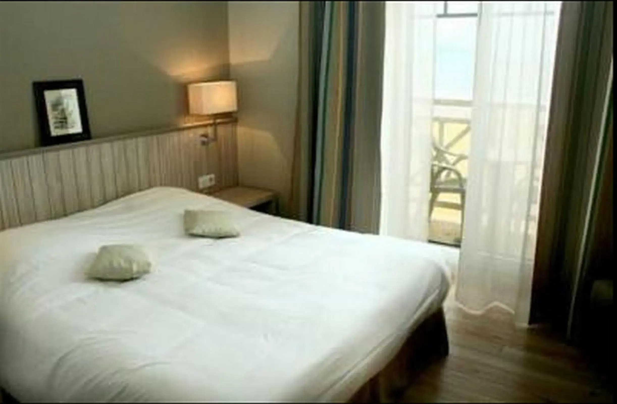 Double or Twin Room with Balcony and Sea View in Antinéa Double or Twin Room with Balcony and Sea View in Antinéa