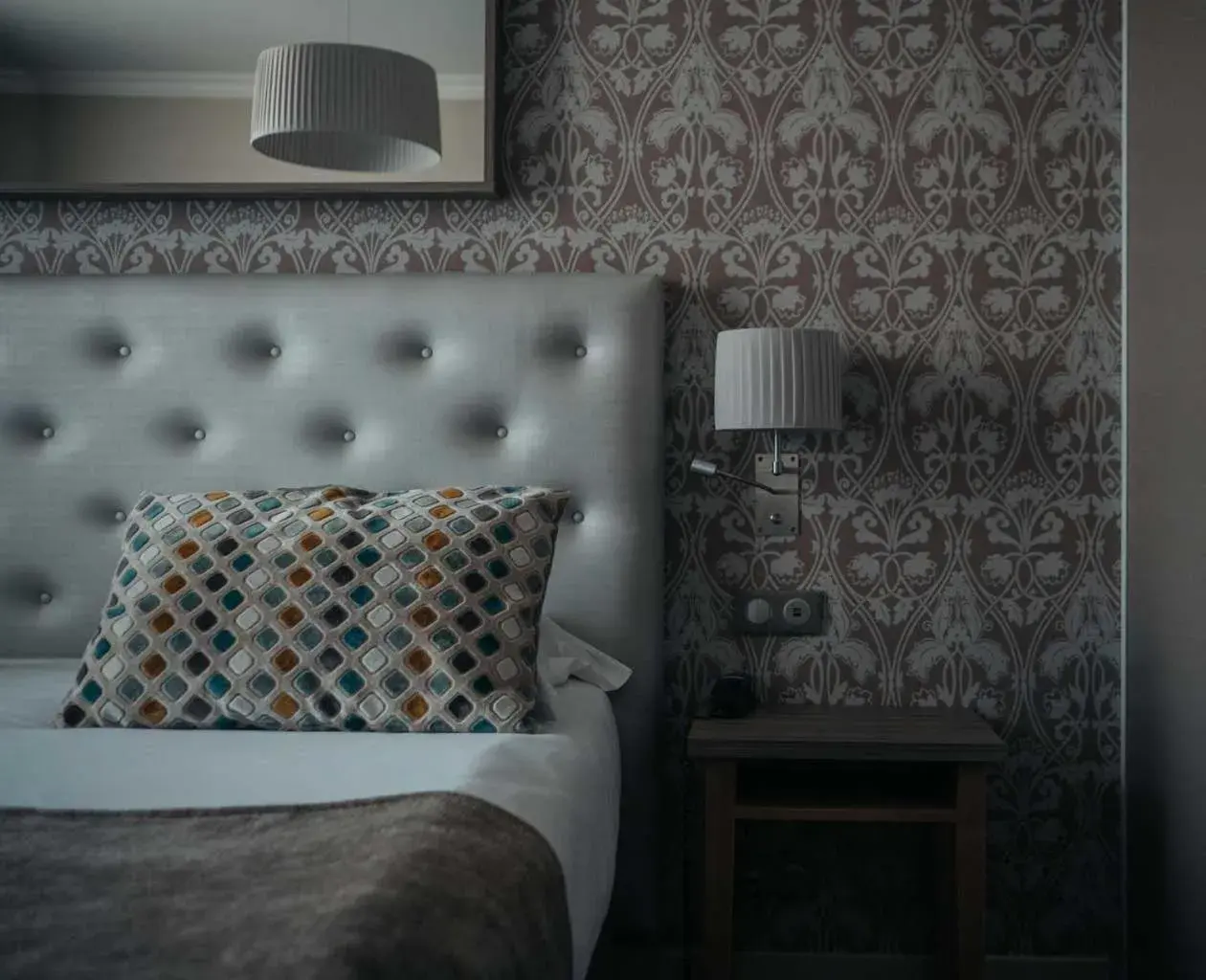 Double or Twin Room City Side in Hôtel Le Royal Promenade des Anglais Double or Twin Room City Side in Hôtel Le Royal Promenade des Anglais