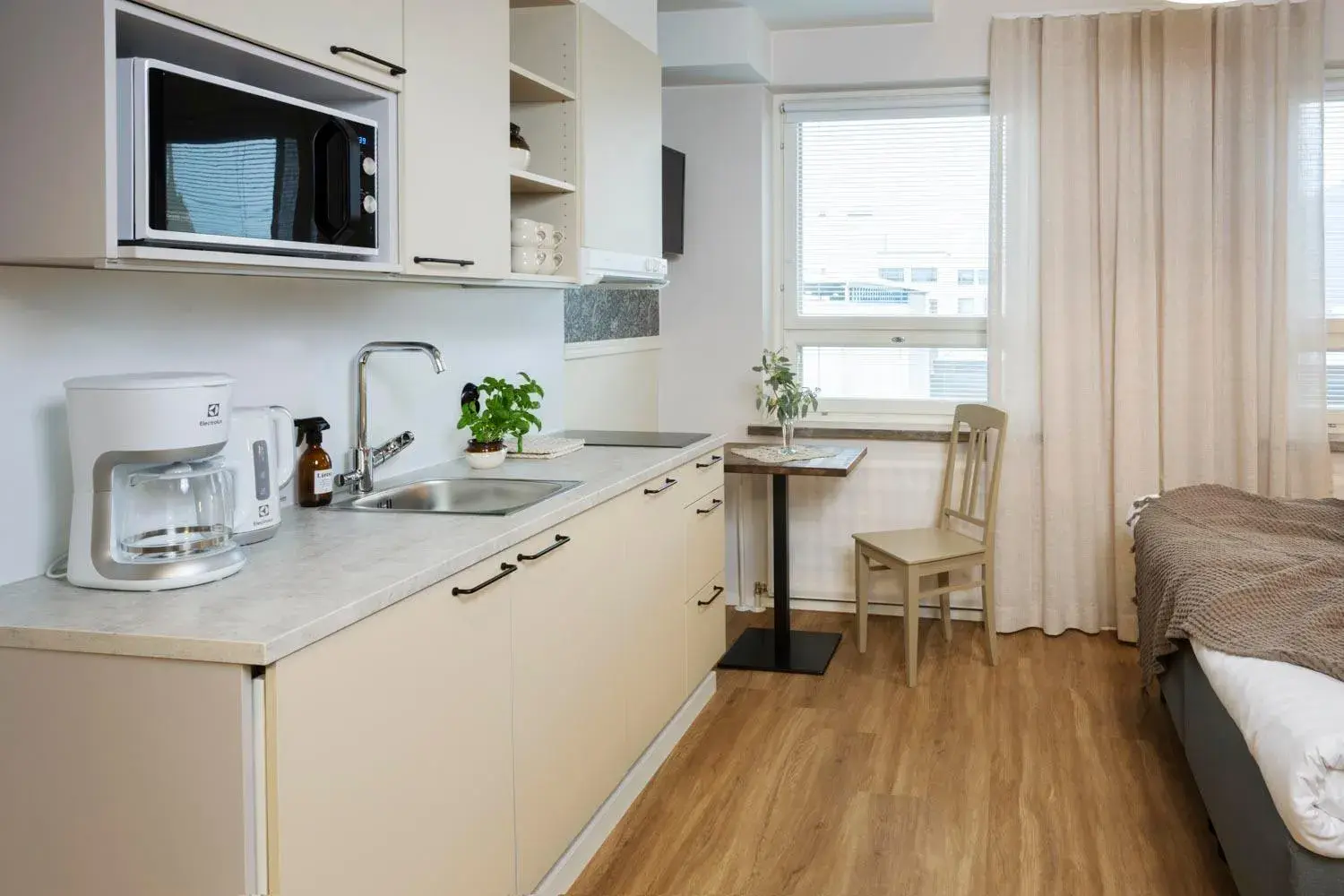 Superior Double or Twin Room in Lietsu Boutique Aparthotel - Huoneistohotelli Lietsu Superior Double or Twin Room in Lietsu Boutique Aparthotel - Huoneistohotelli Lietsu